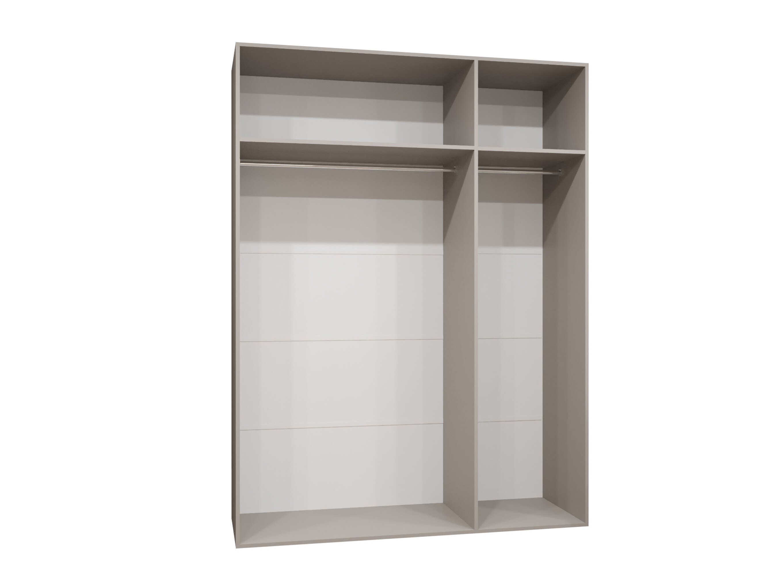 Kledingkast Hartford 580 (Zwart)
