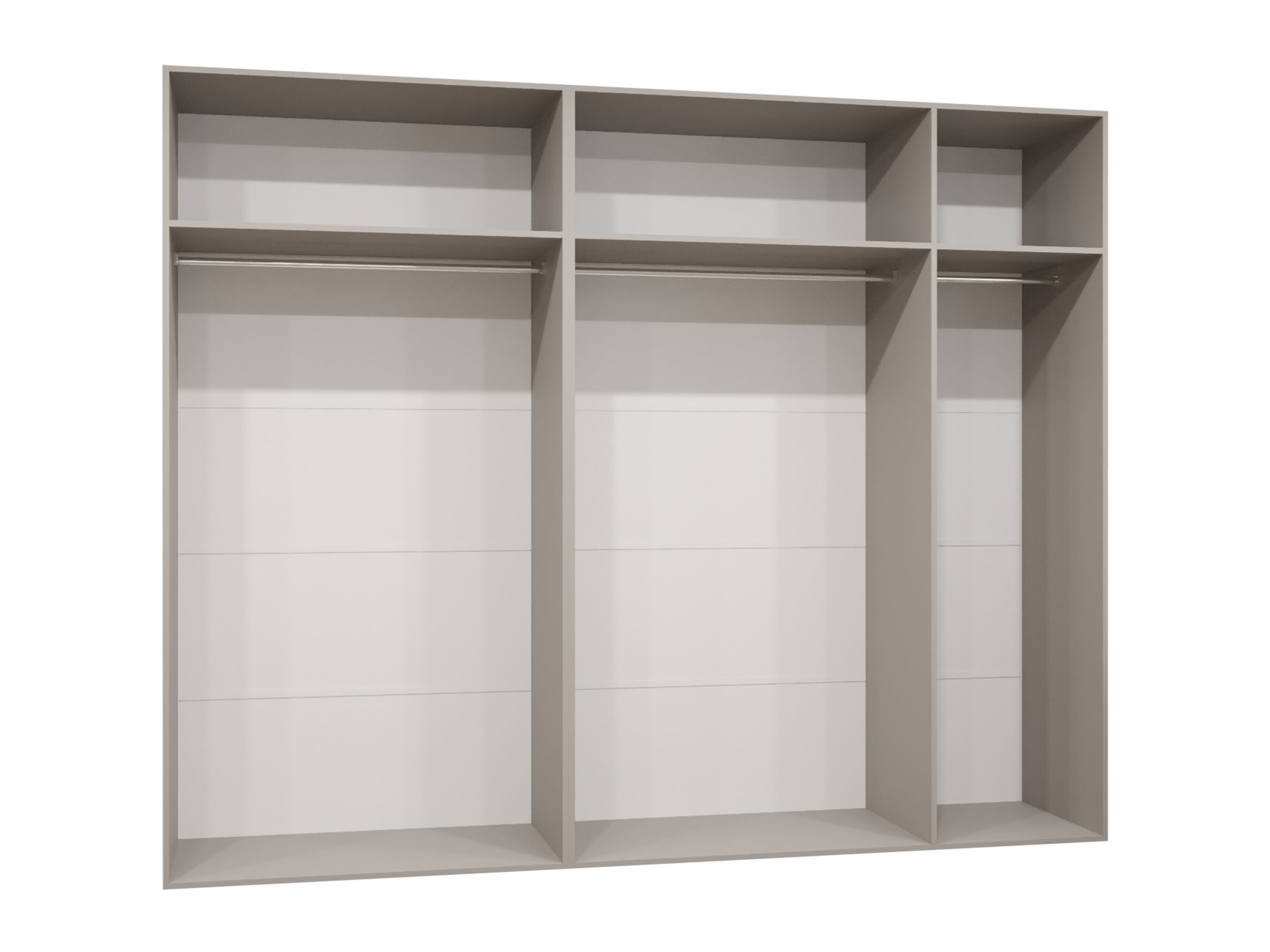 Kledingkast Hartford 582 (Wit)
