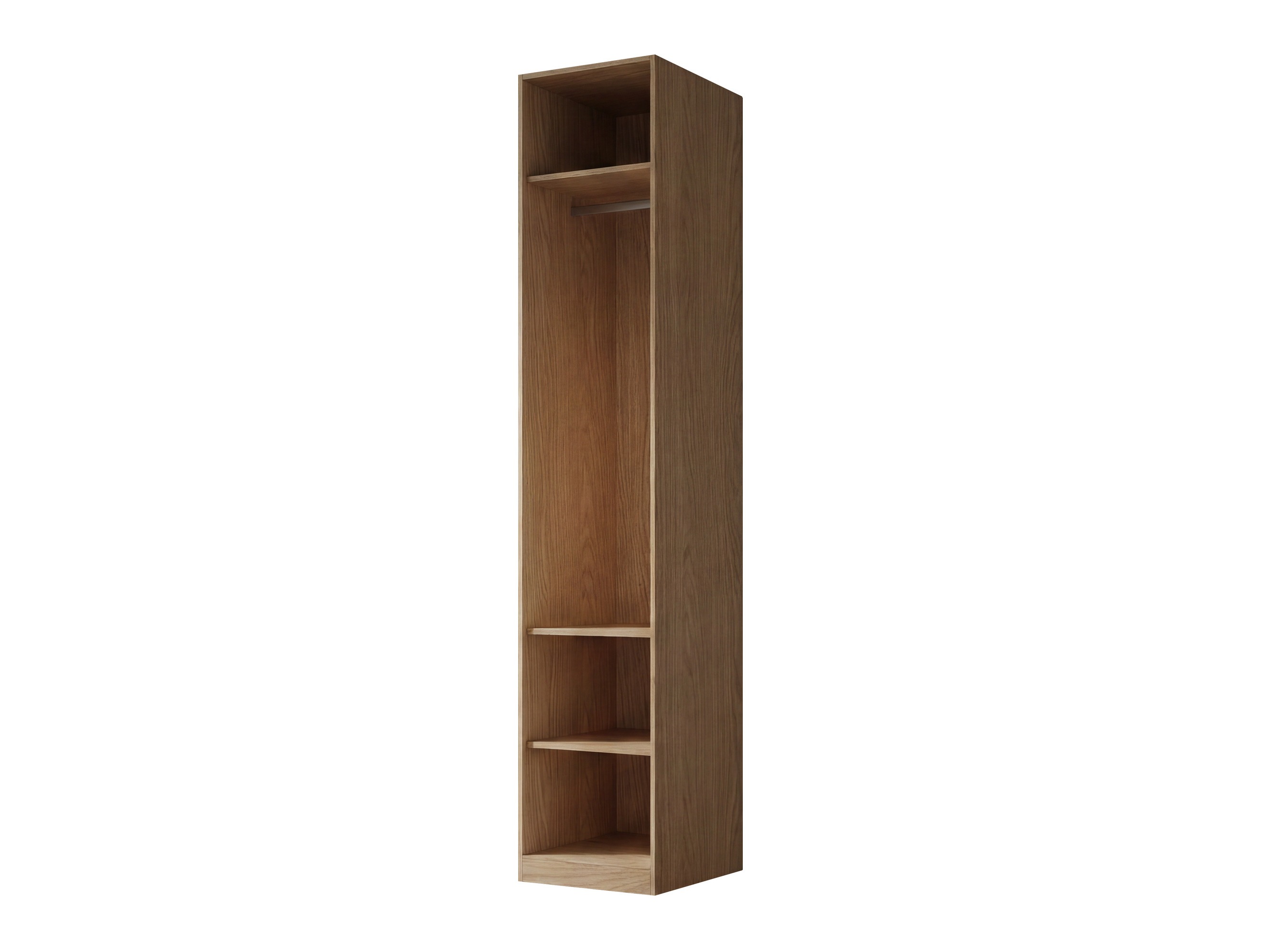 Kledingkast Toledo 141 (Eiken + Beige)