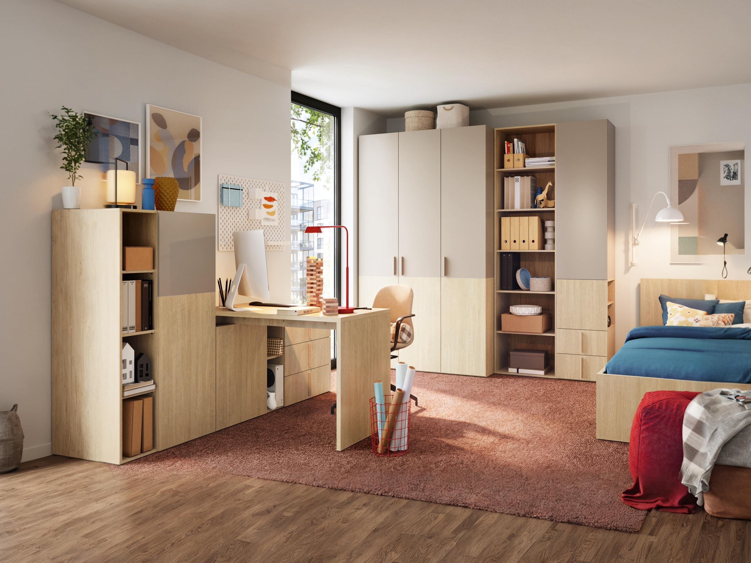Boekenkast Floveni 116
