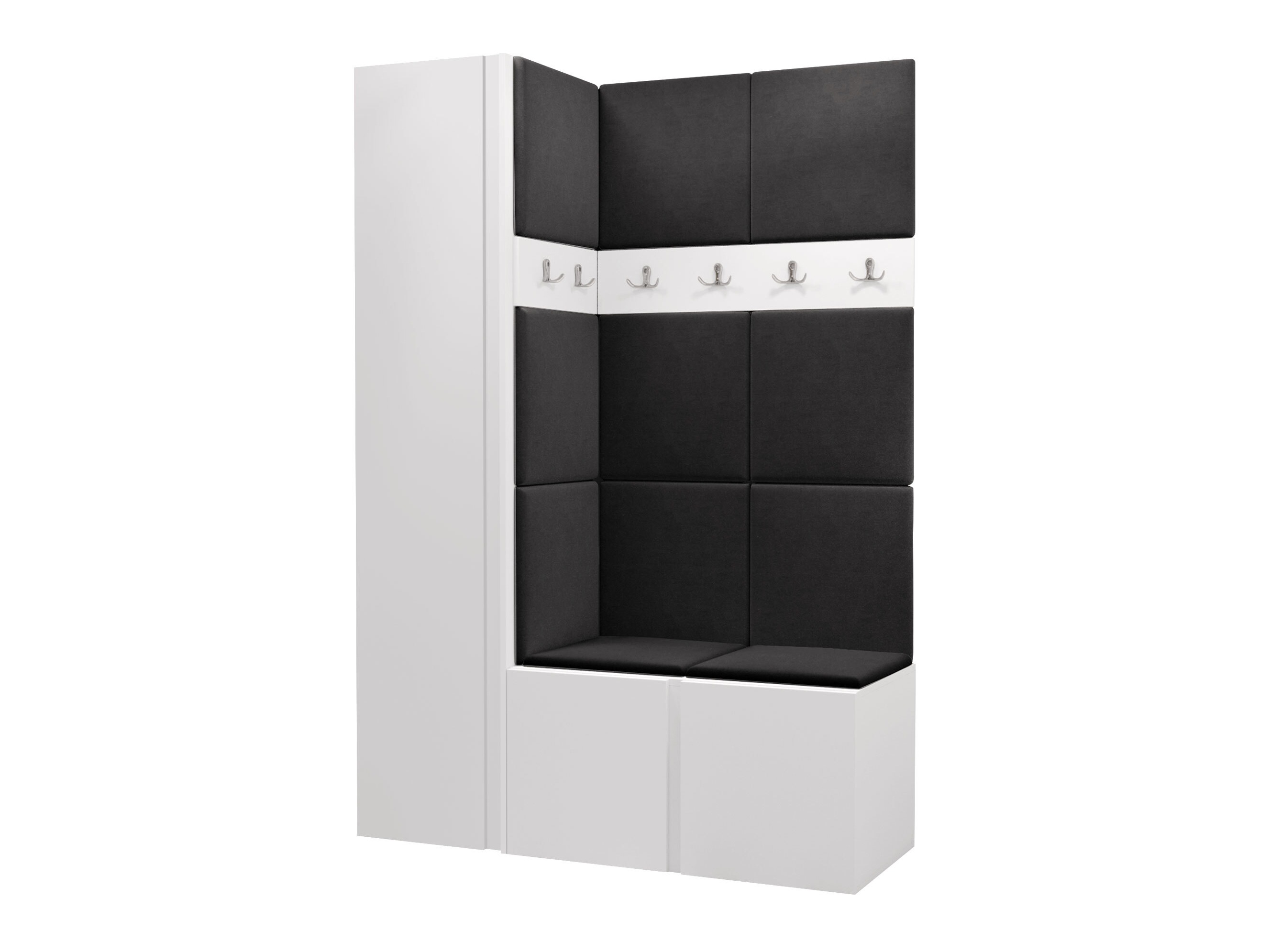 Gangmeubelset Pinis IX (Wit)