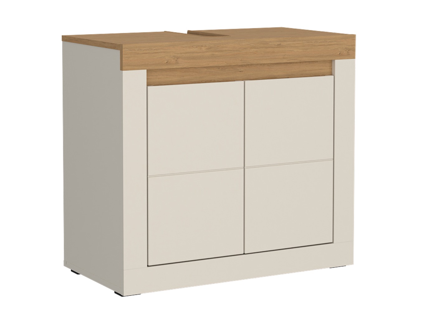 Staand badkamermeubel voor een wastafel Ophtola 123