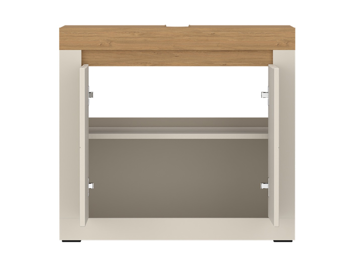 Staand badkamermeubel voor een wastafel Ophtola 123
