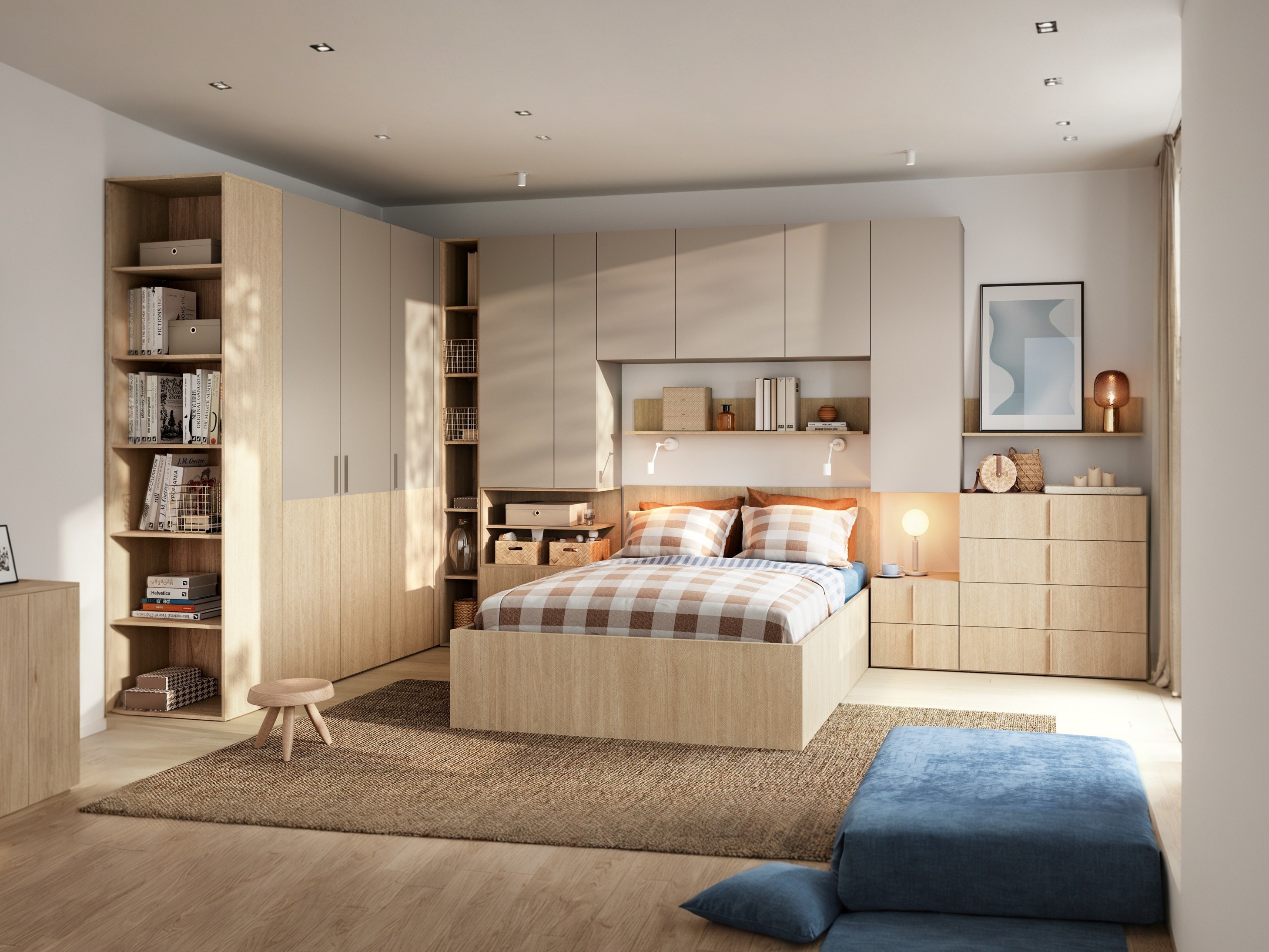 Bed Floveni 128 (140 x 200 cm)