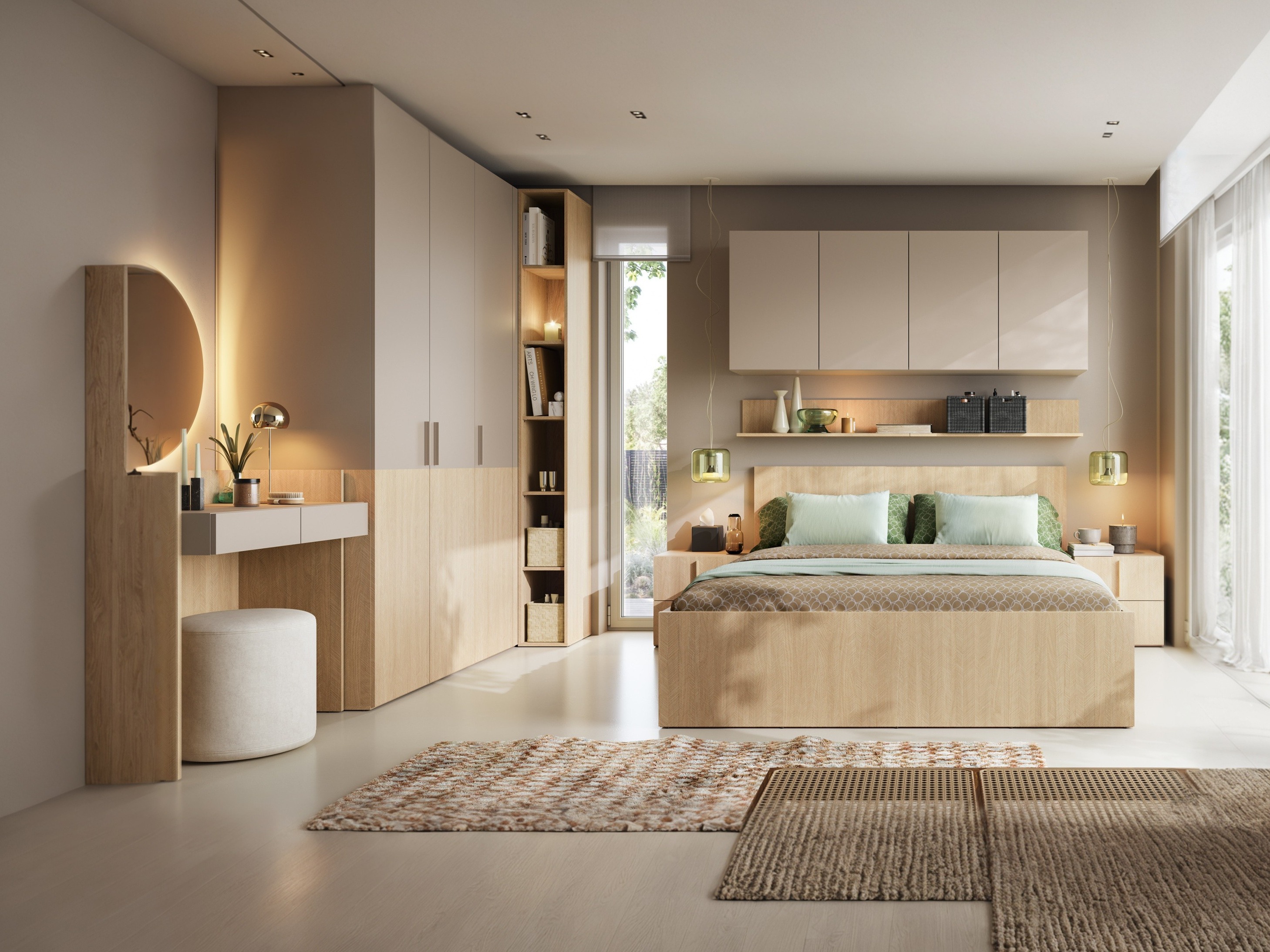 Bed Floveni 128 (140 x 200 cm)