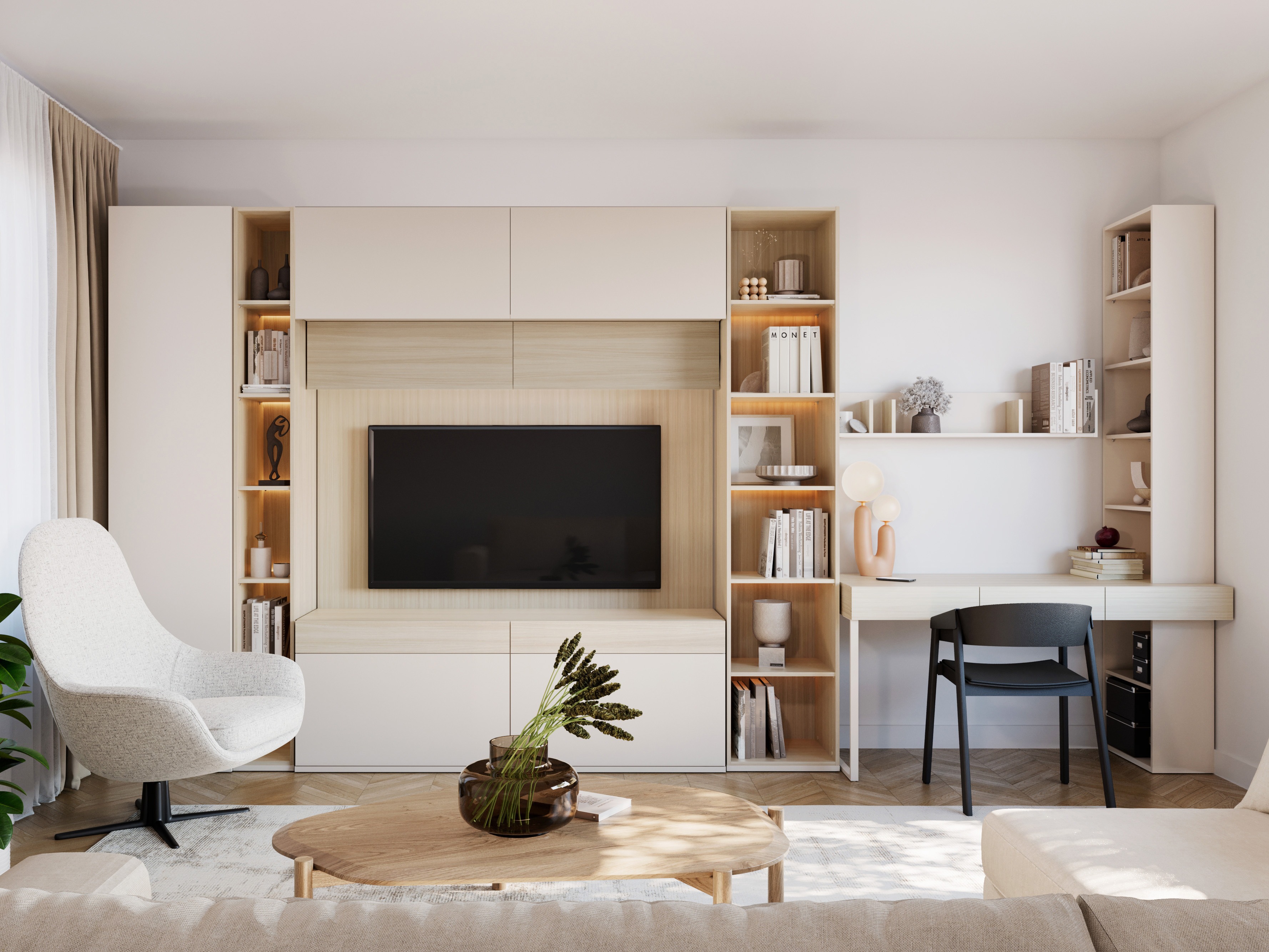 Wandplank Sermavi 142