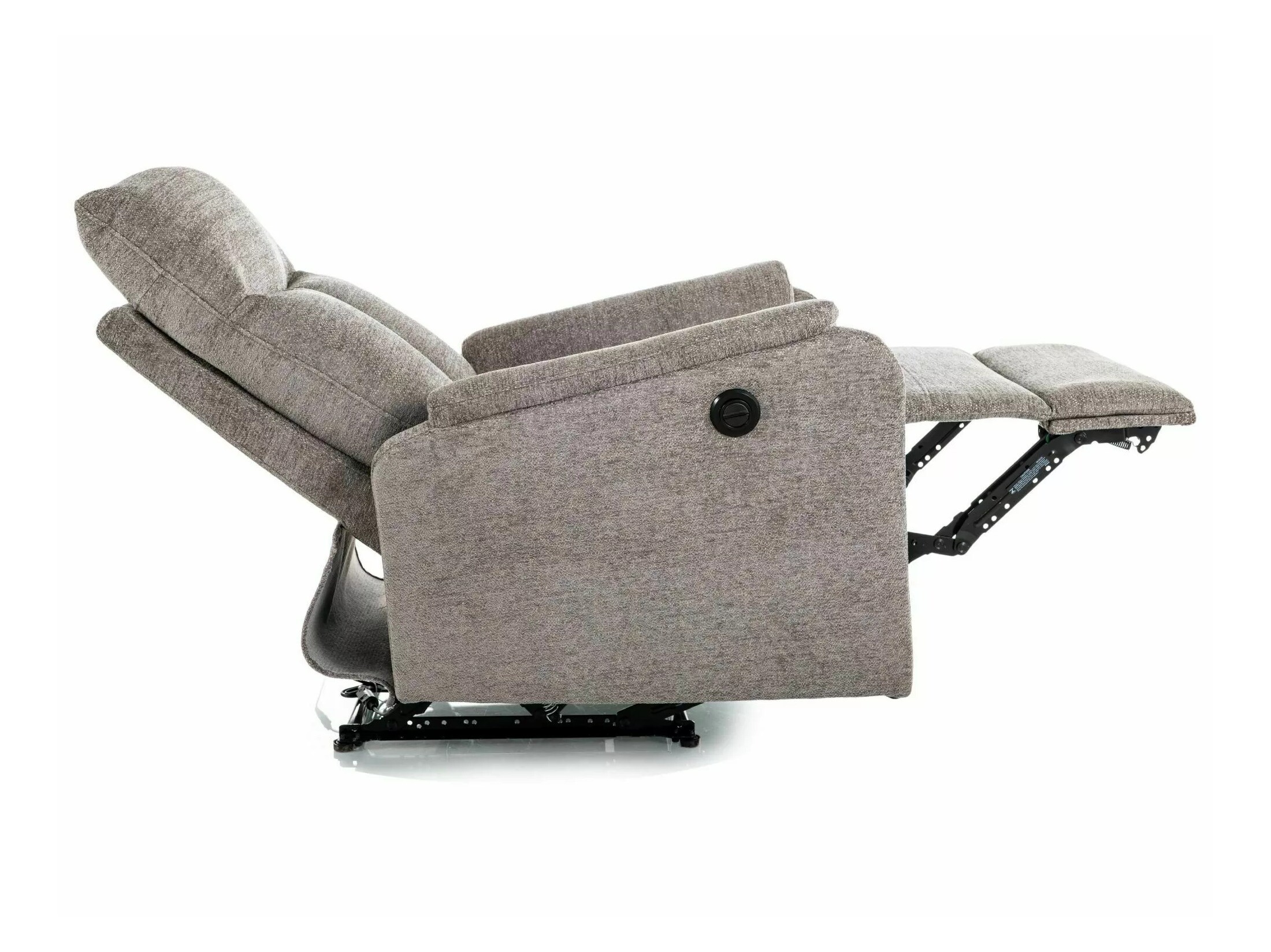 Relaxfauteuil Detroit 1040 (Raven 07)