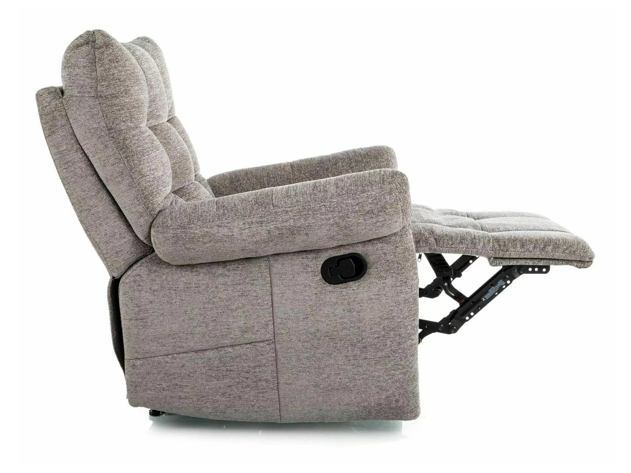 Relaxfauteuil Detroit 1041 (Raven 07)
