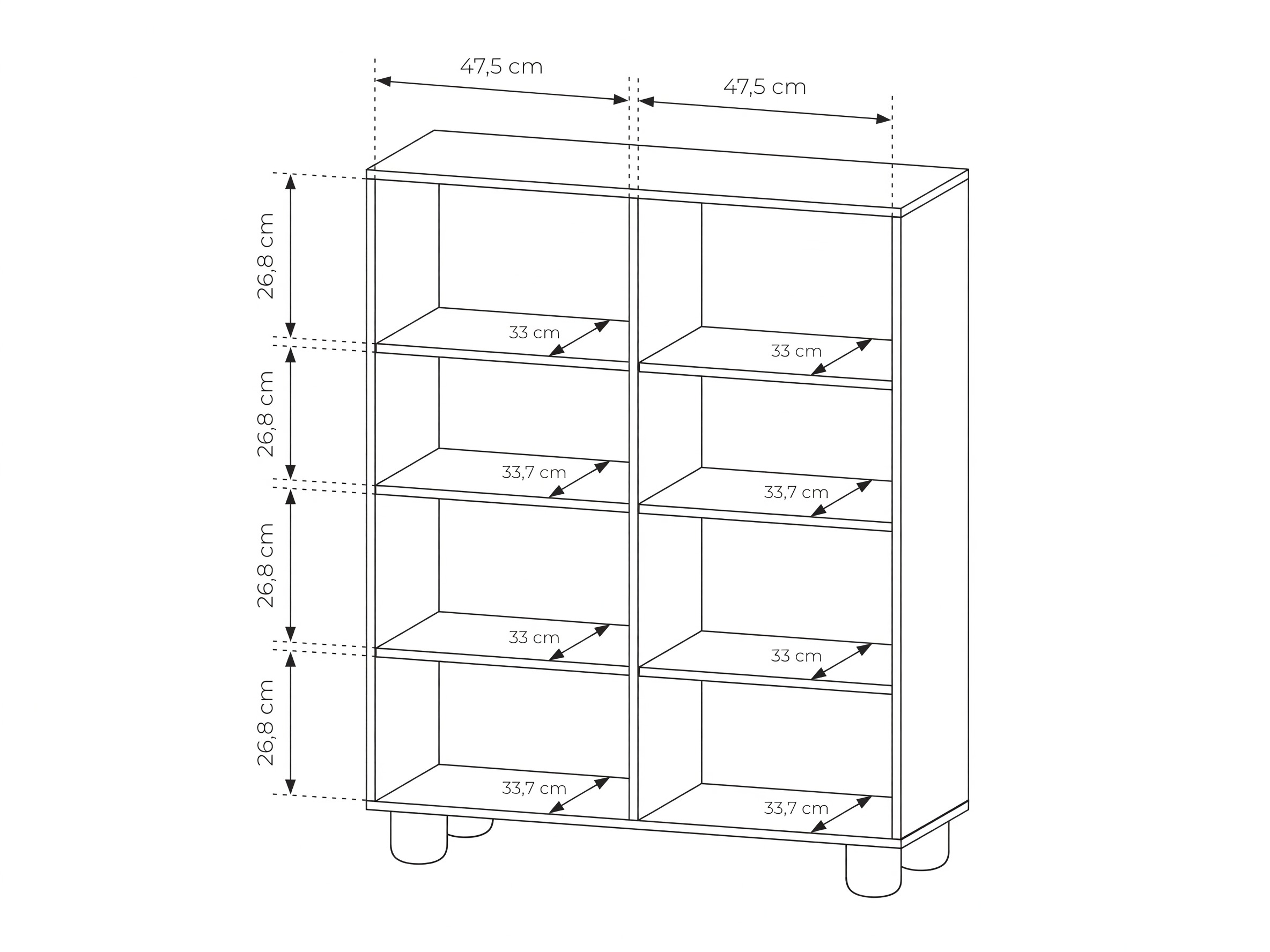 Dressoir Verdoru 100