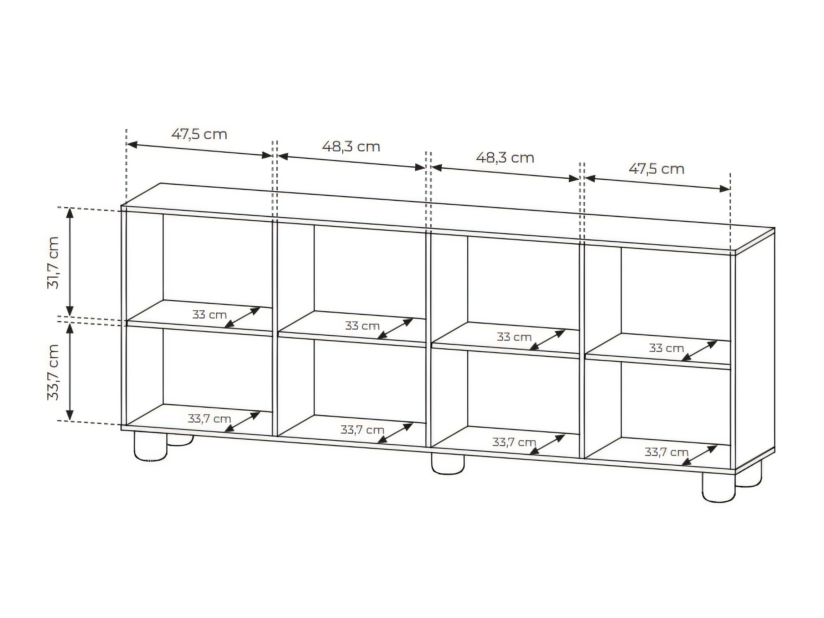 Dressoir Verdoru 101