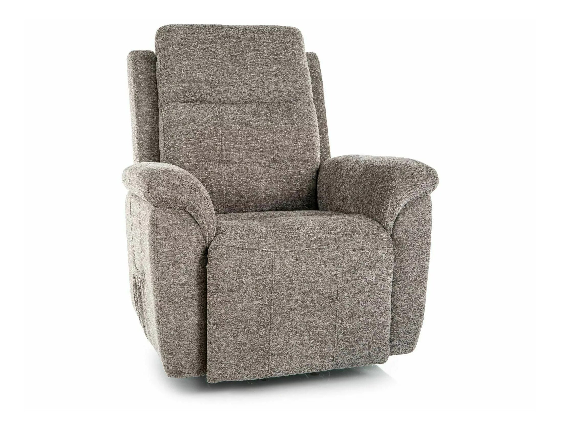Relaxfauteuil Detroit 1042 (Grijs)