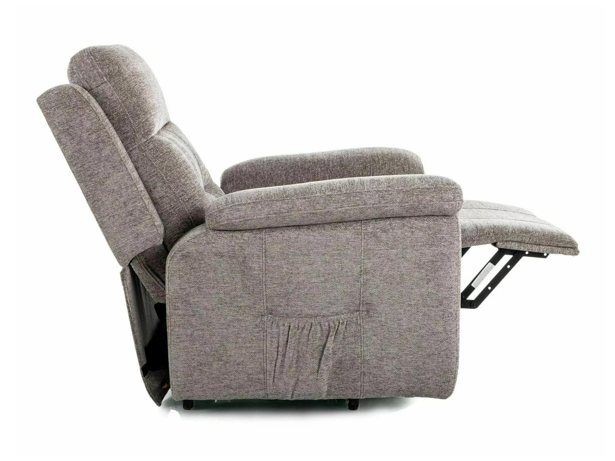 Relaxfauteuil Detroit 1042 (Grijs)