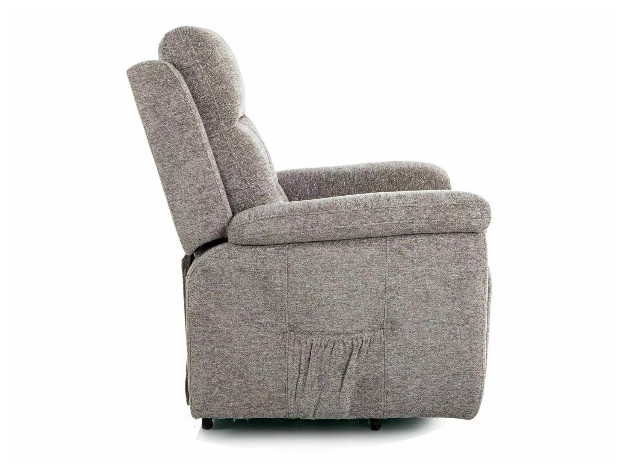 Relaxfauteuil Detroit 1042 (Grijs)