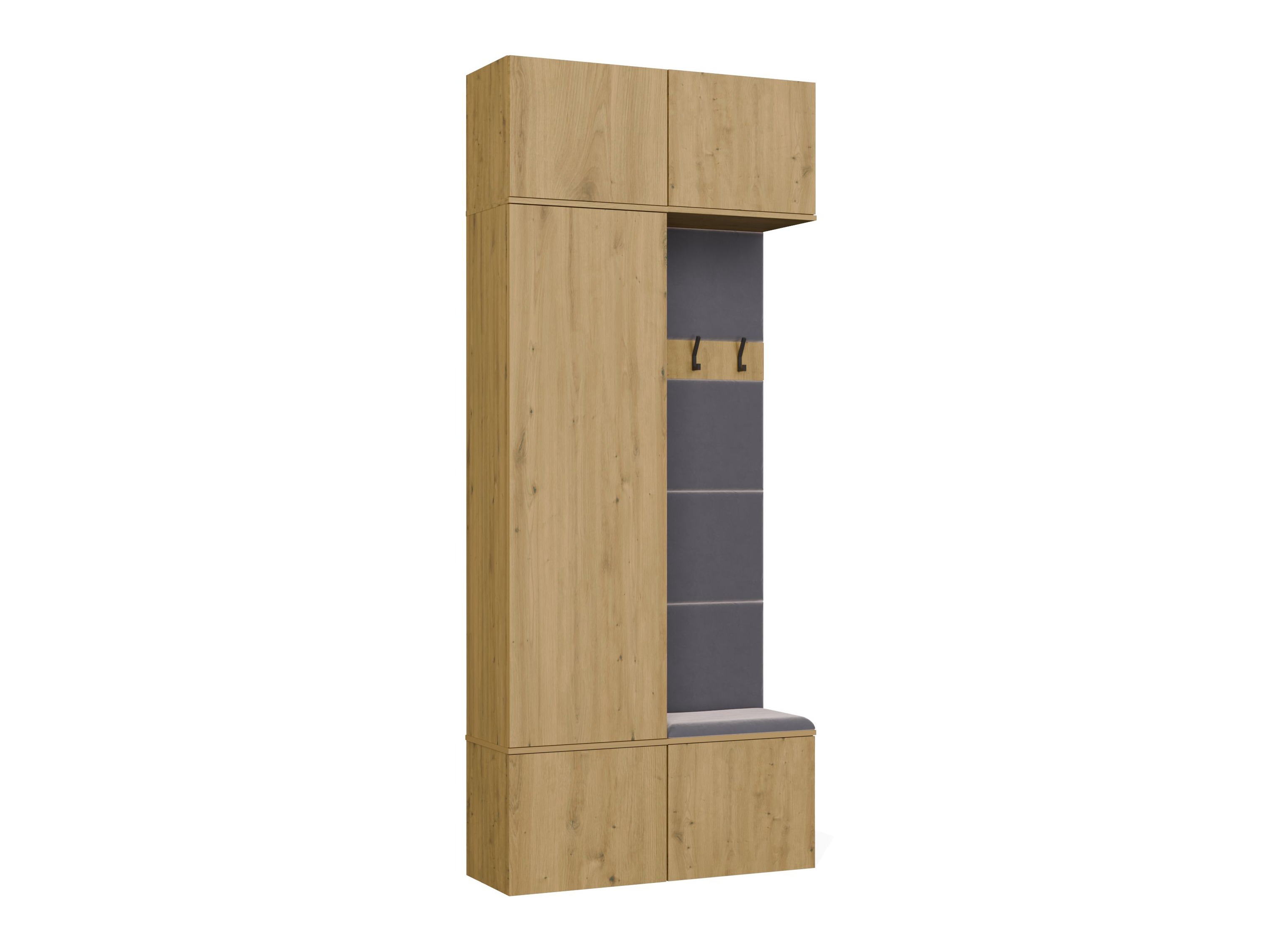 Gangmeubelset Domtori 100 (Artisan eiken)