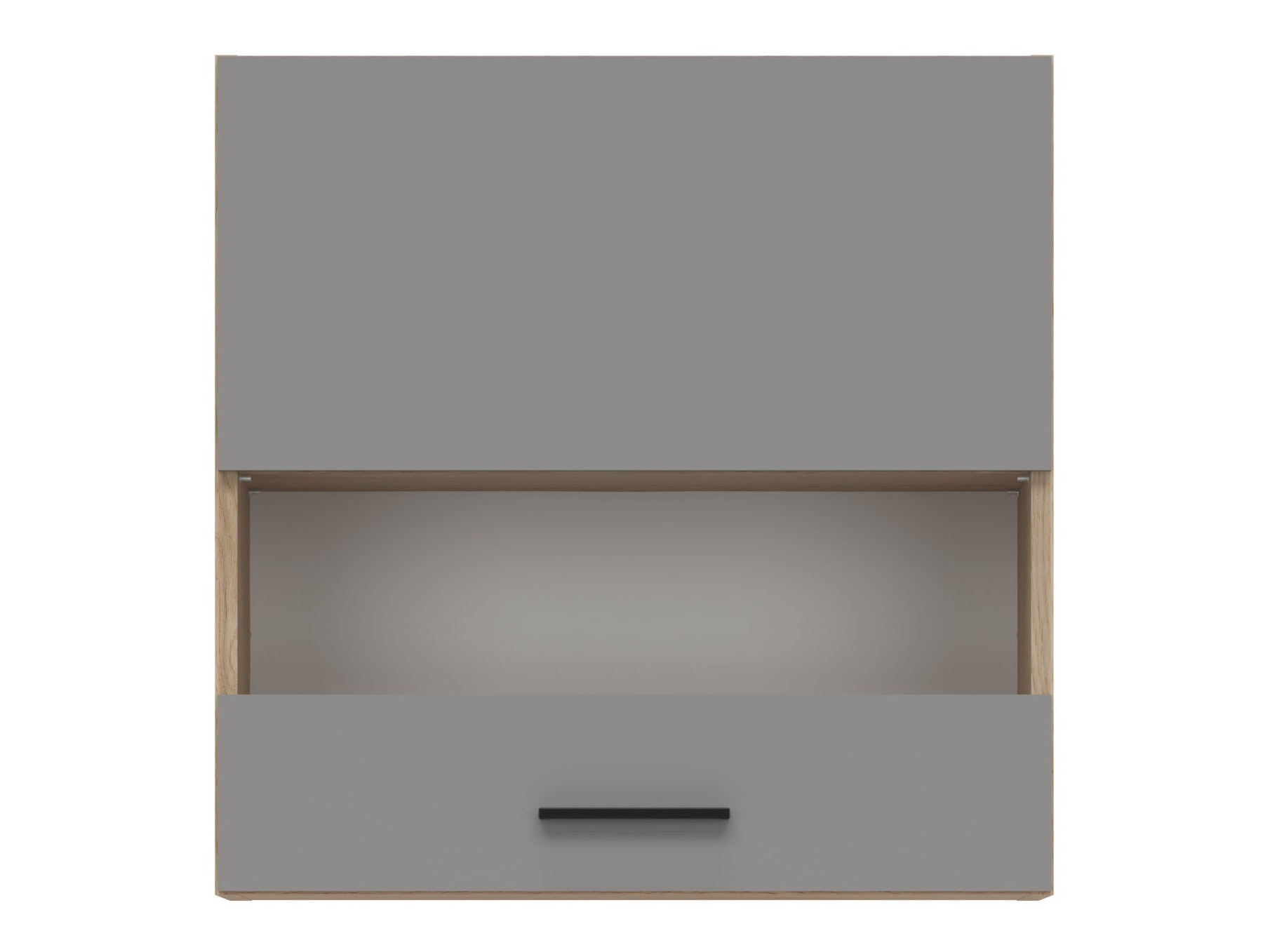 Modulaire wandkast Ati Grey 135