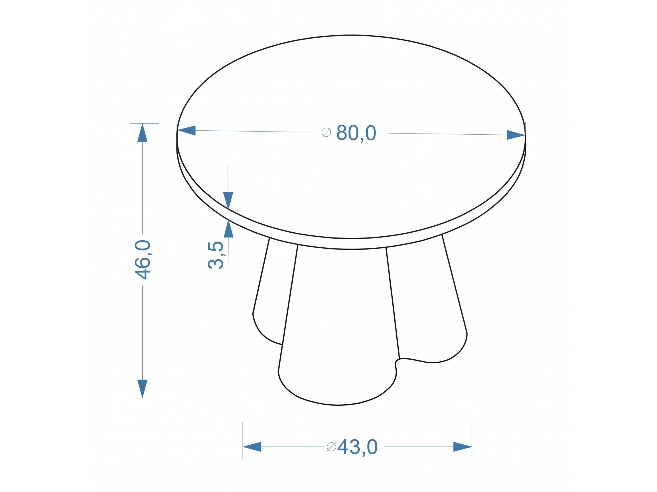Salontafel Houston 2200