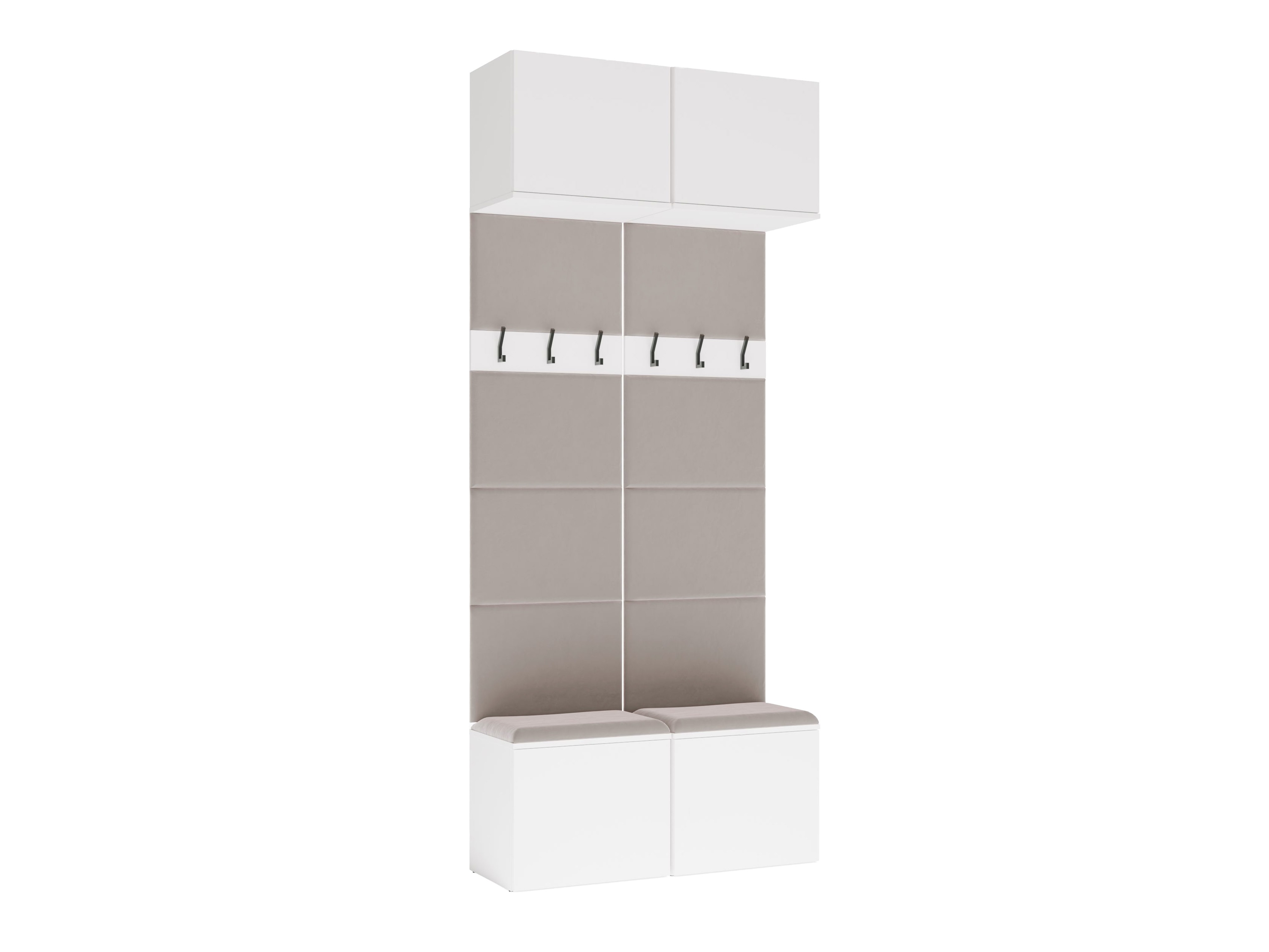 Gangmeubelset Domtori 116 (Wit)