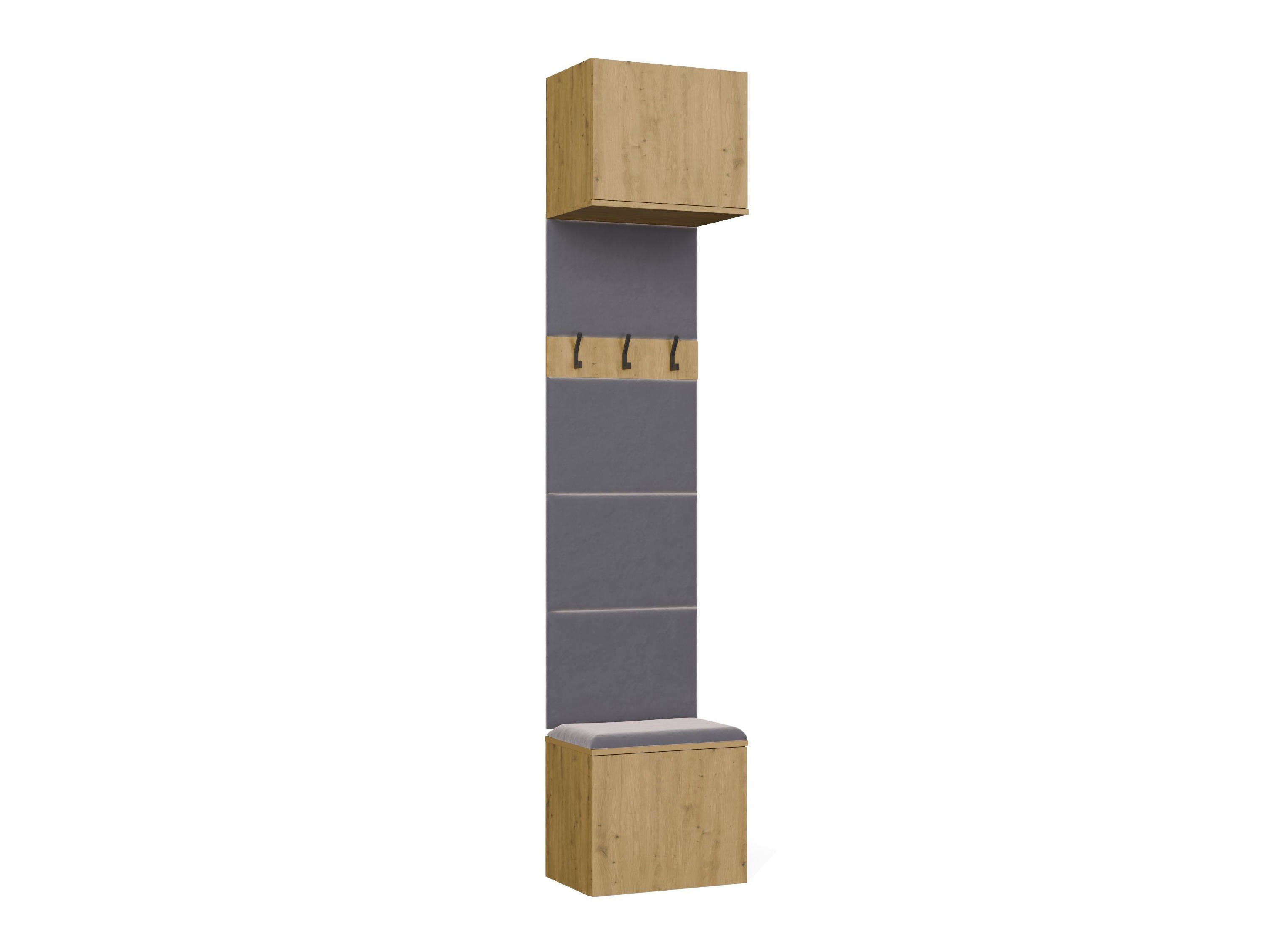 Gangmeubelset Domtori 117 (Artisan eiken)