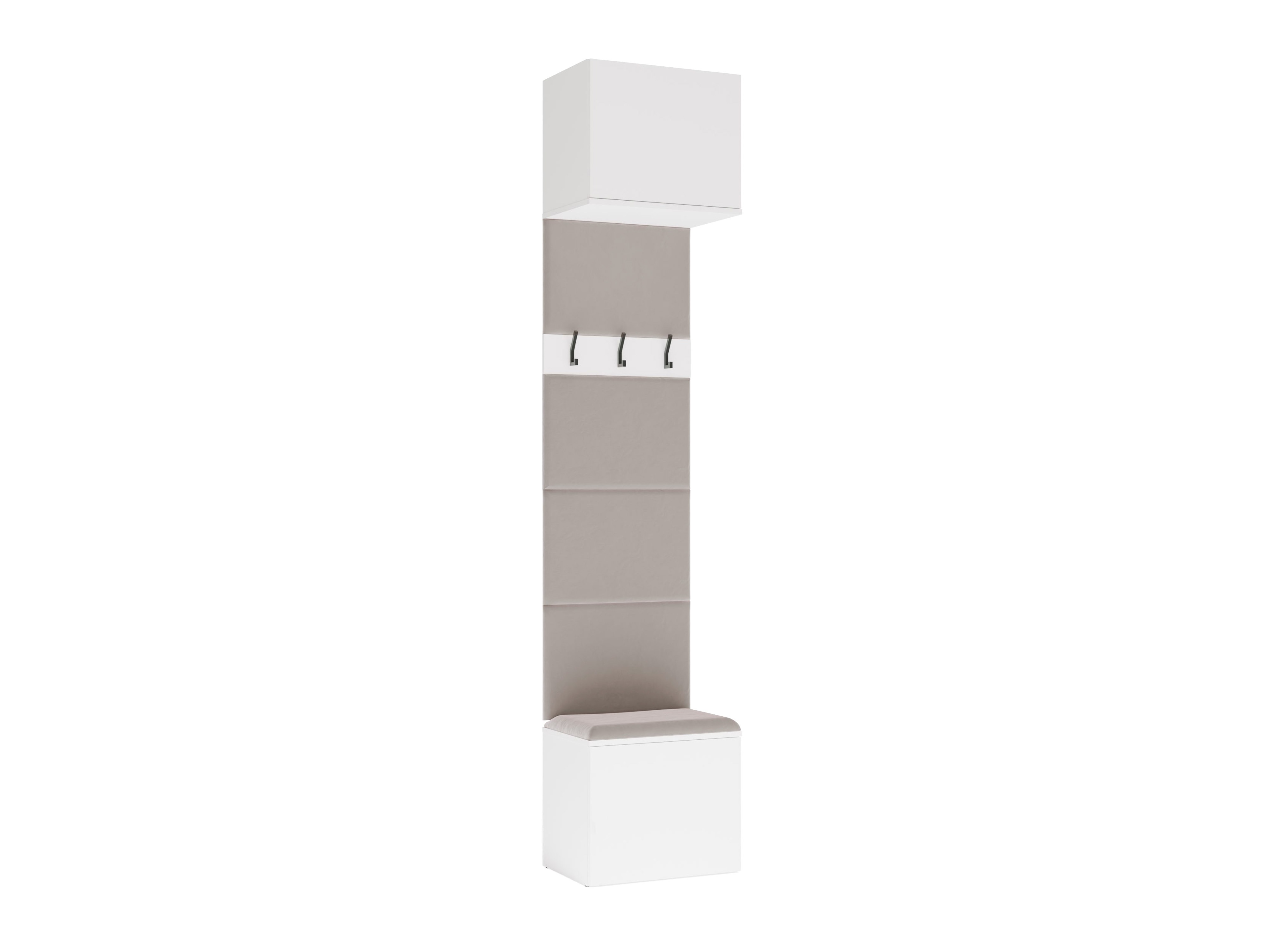 Gangmeubelset Domtori 117 (Wit)