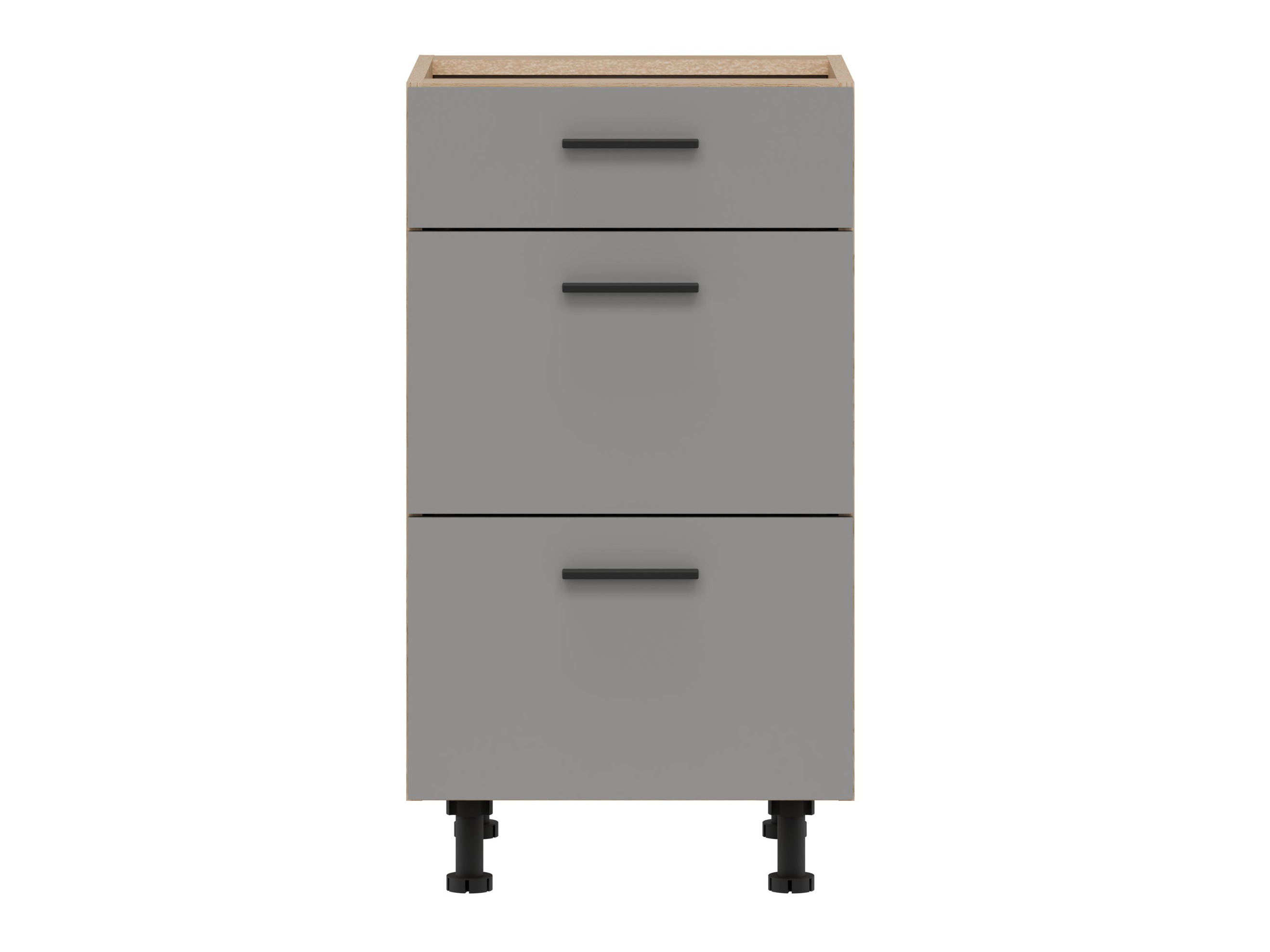 Modulaire kast met lades Ati Grey Artisan 105