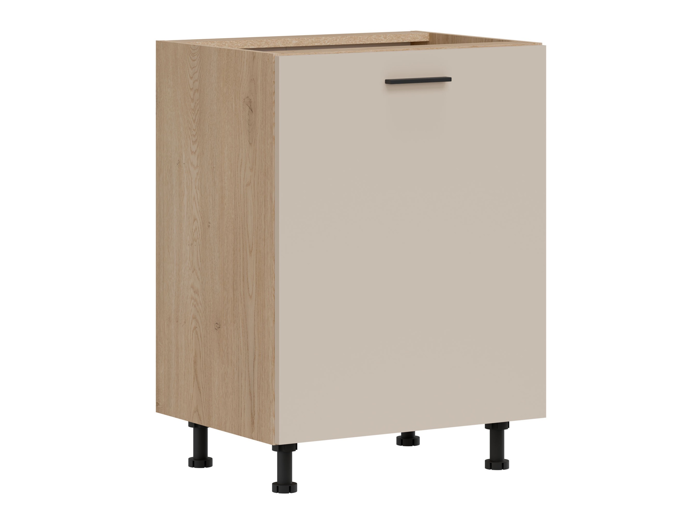 Modulaire spoelbakkast met deuren Ati Cashmere 138