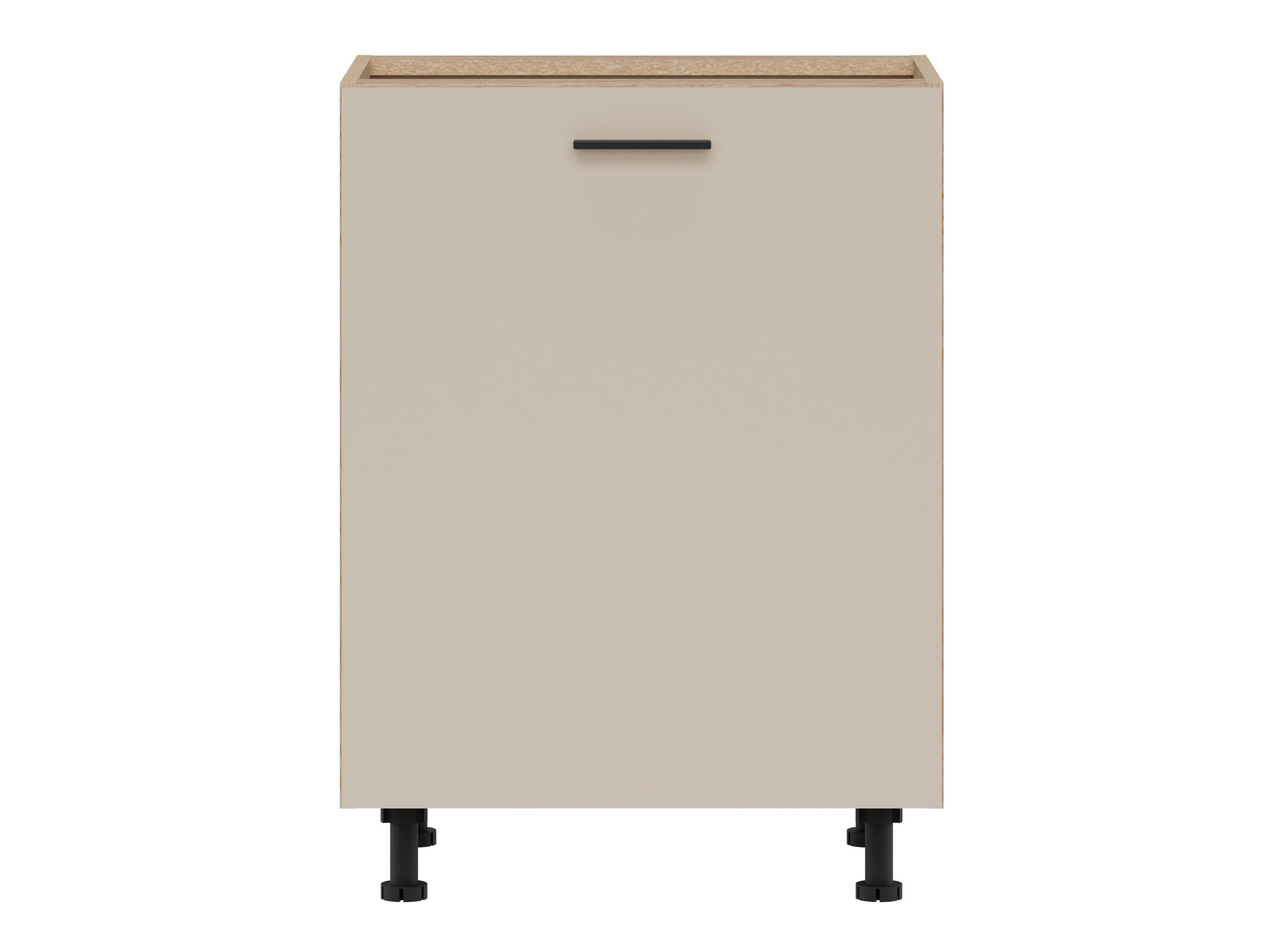 Modulaire spoelbakkast met deuren Ati Cashmere 138