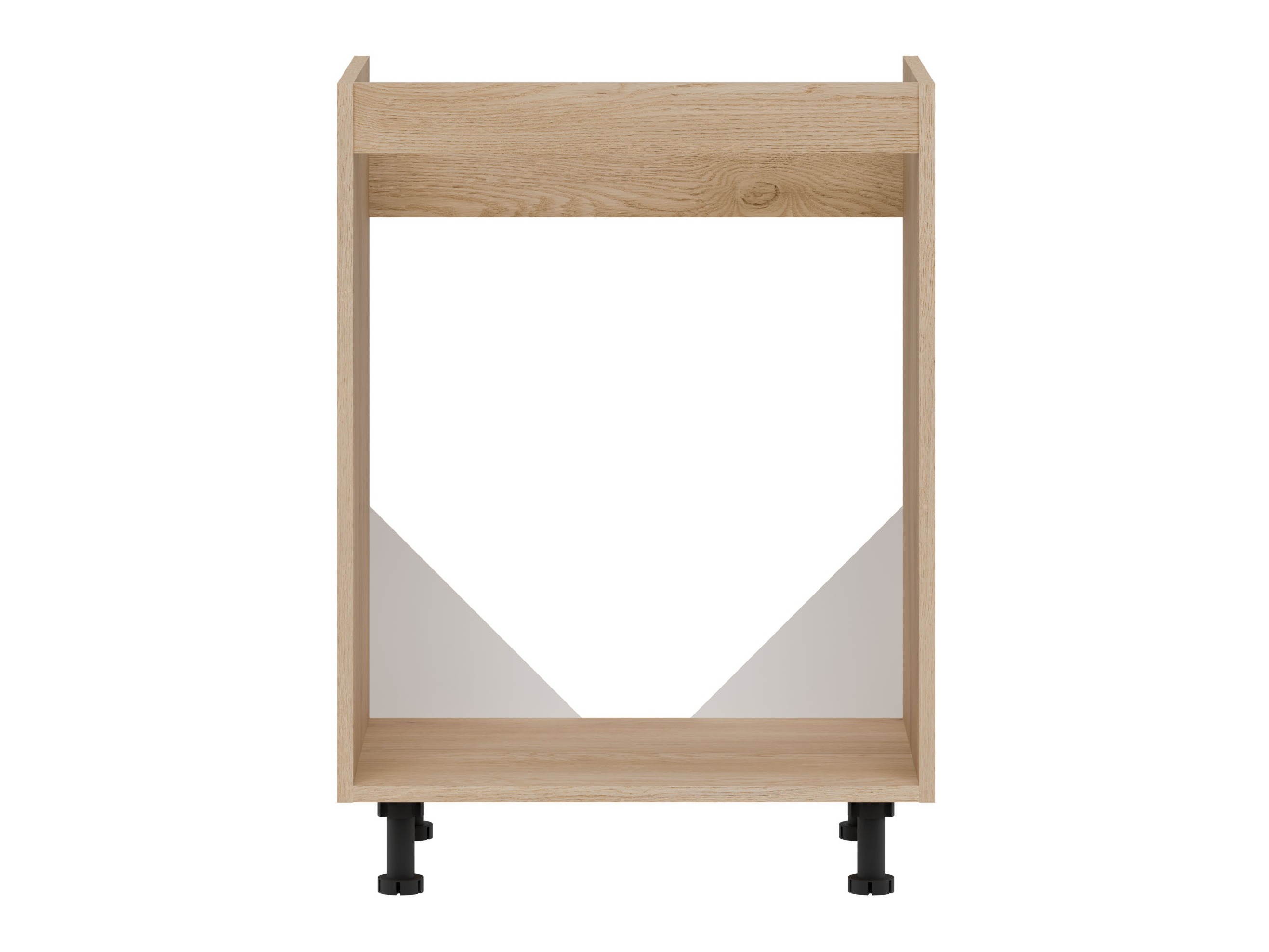 Modulaire spoelbakkast met deuren Ati Grey Artisan 103