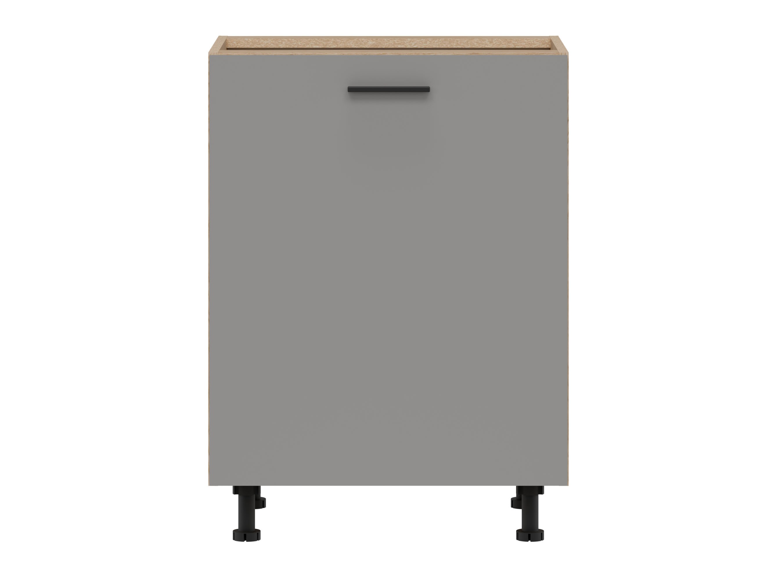Modulaire spoelbakkast met deuren Ati Grey Artisan 103