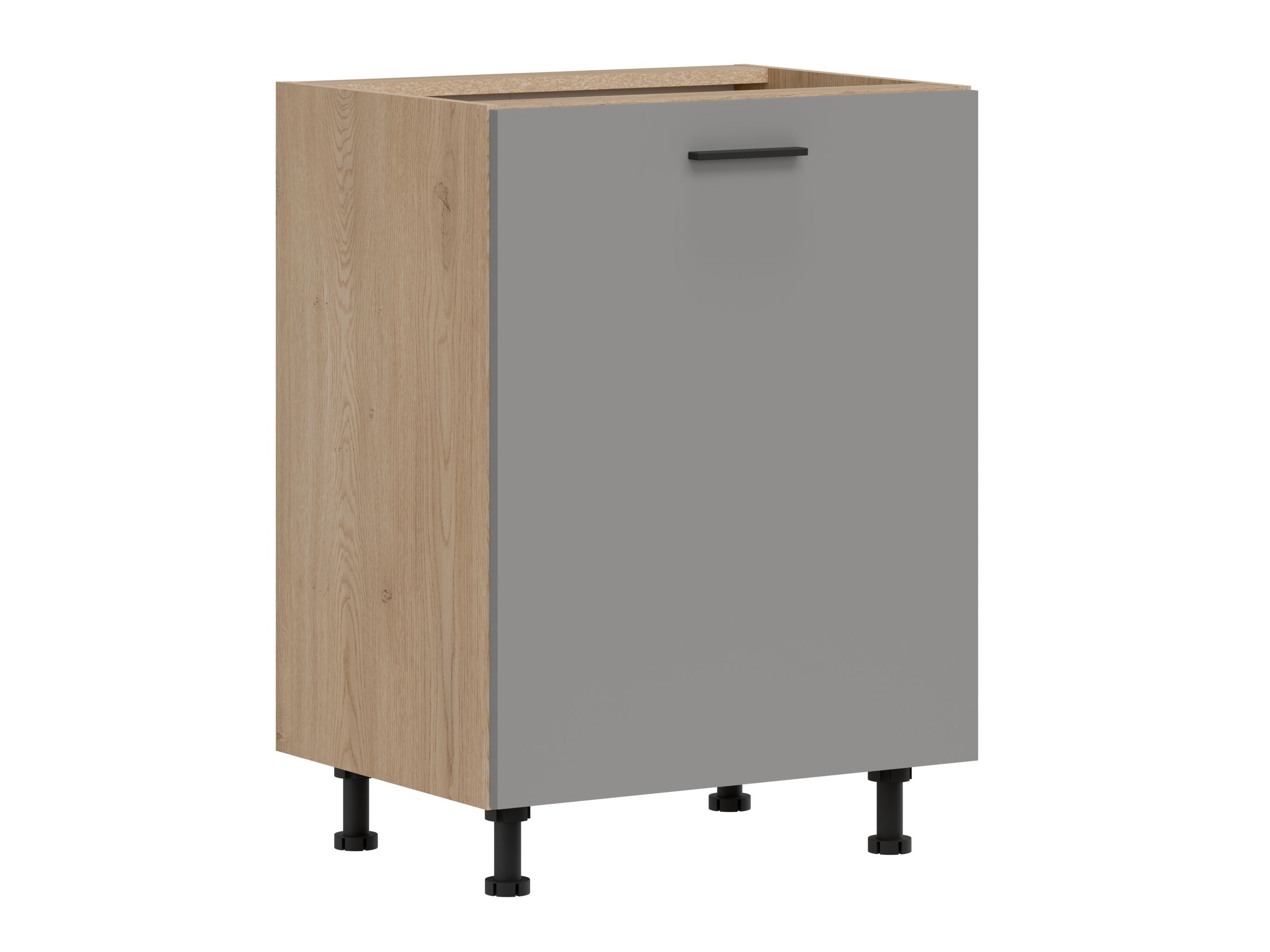 Modulaire kast met deuren Ati Grey Artisan 106