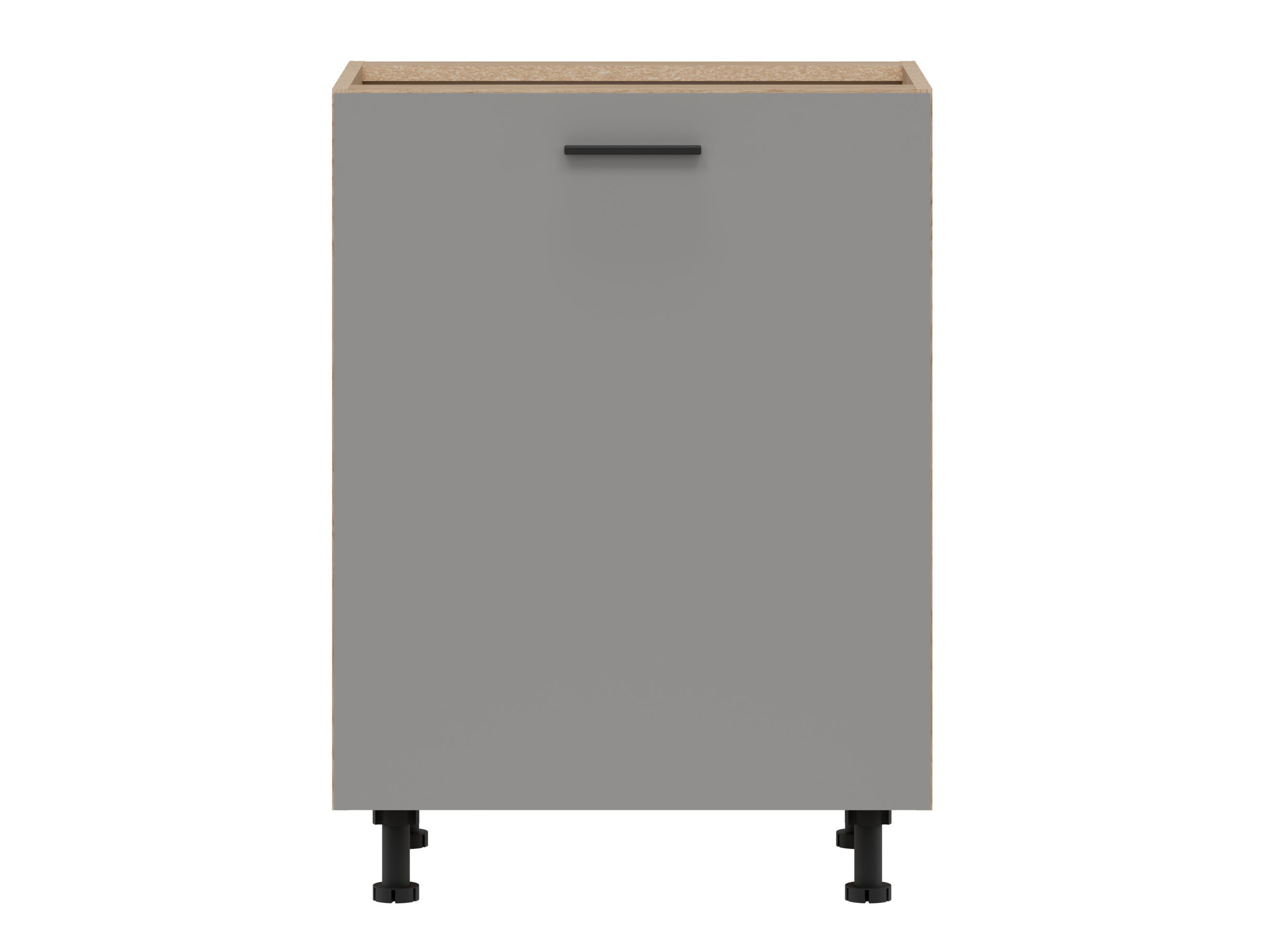 Modulaire kast met deuren Ati Grey Artisan 106