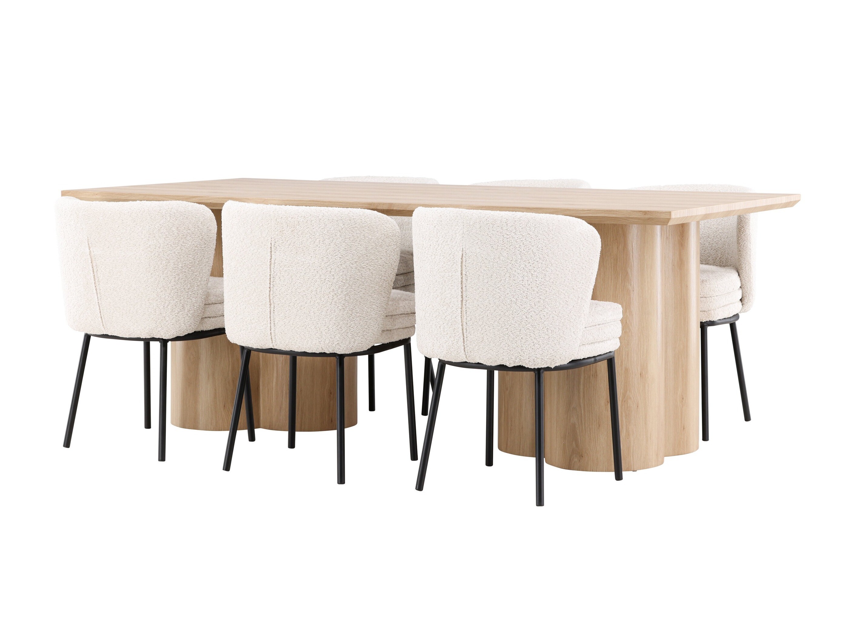 Eetkamerset Dallas 5176