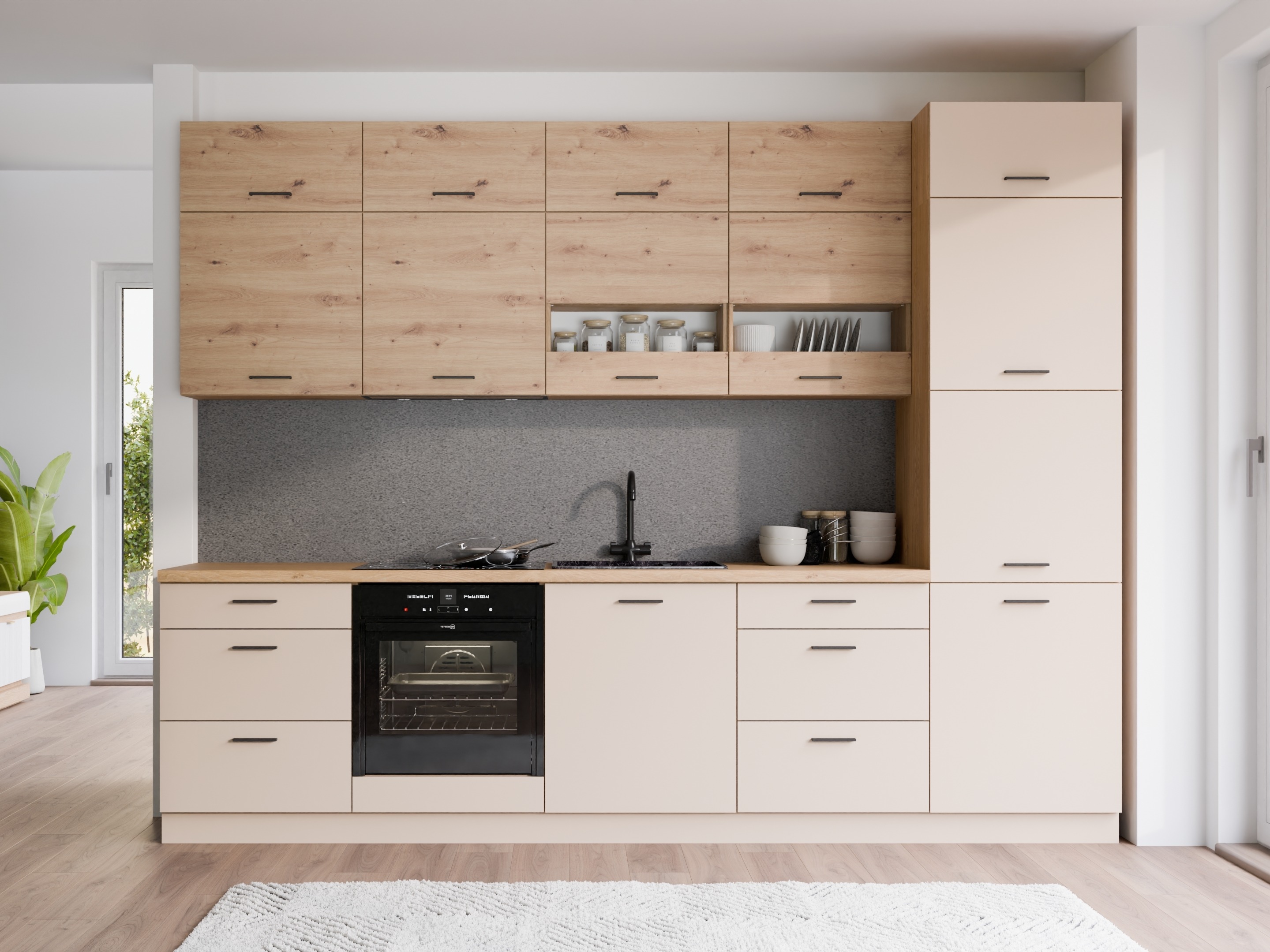 Modulaire wandkast Ati Artisan 137