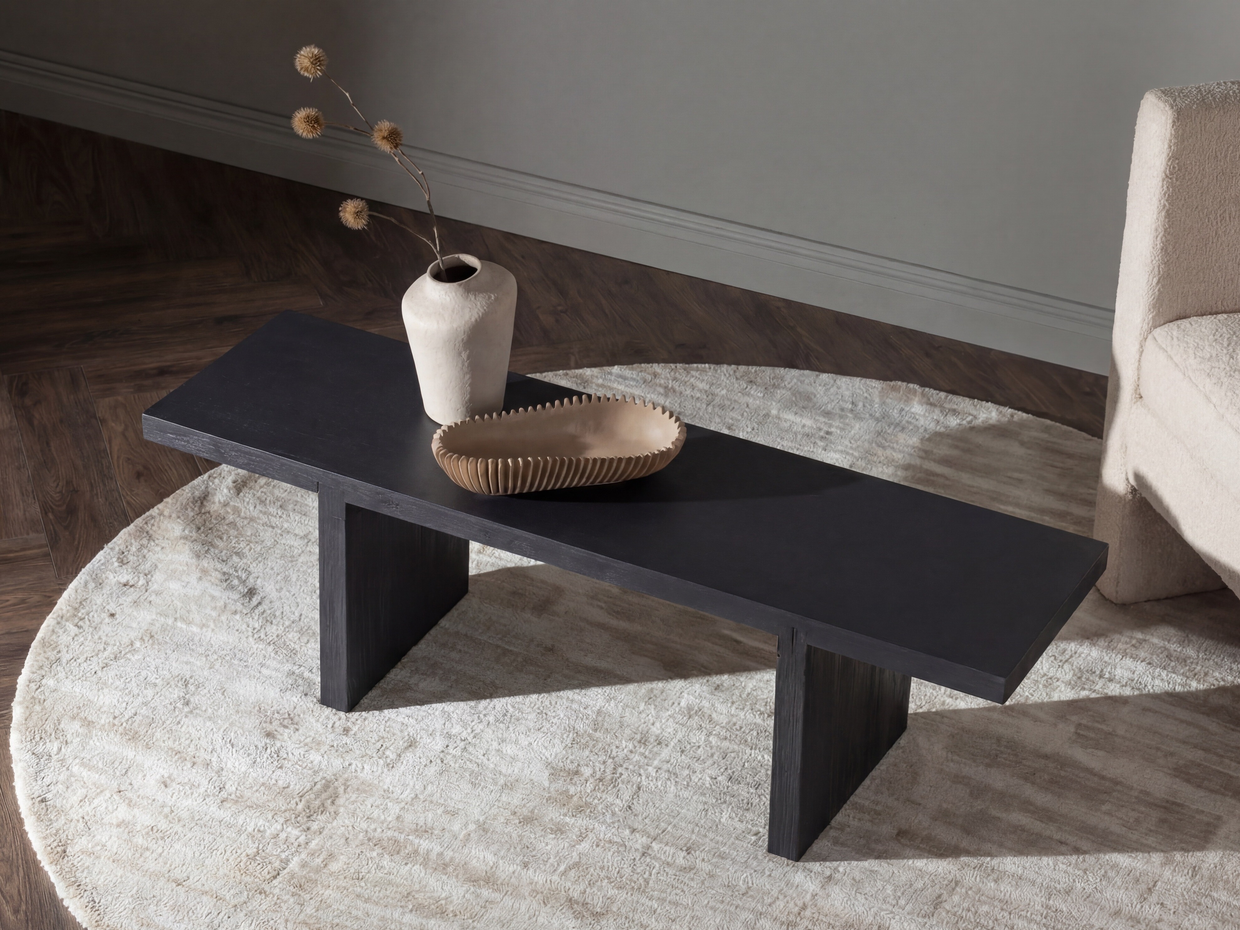 Salontafel Dallas 5351 (Zwart)