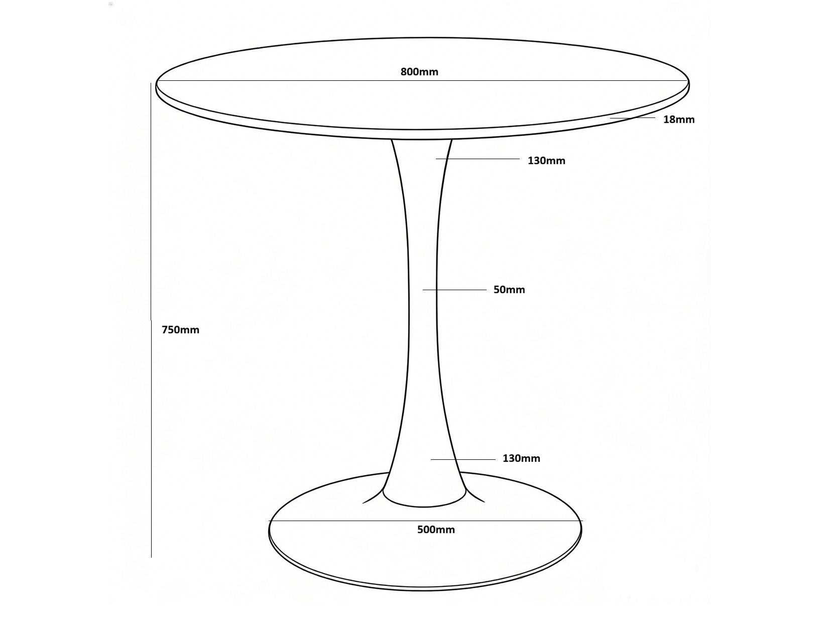 Tafel Dallas 5353