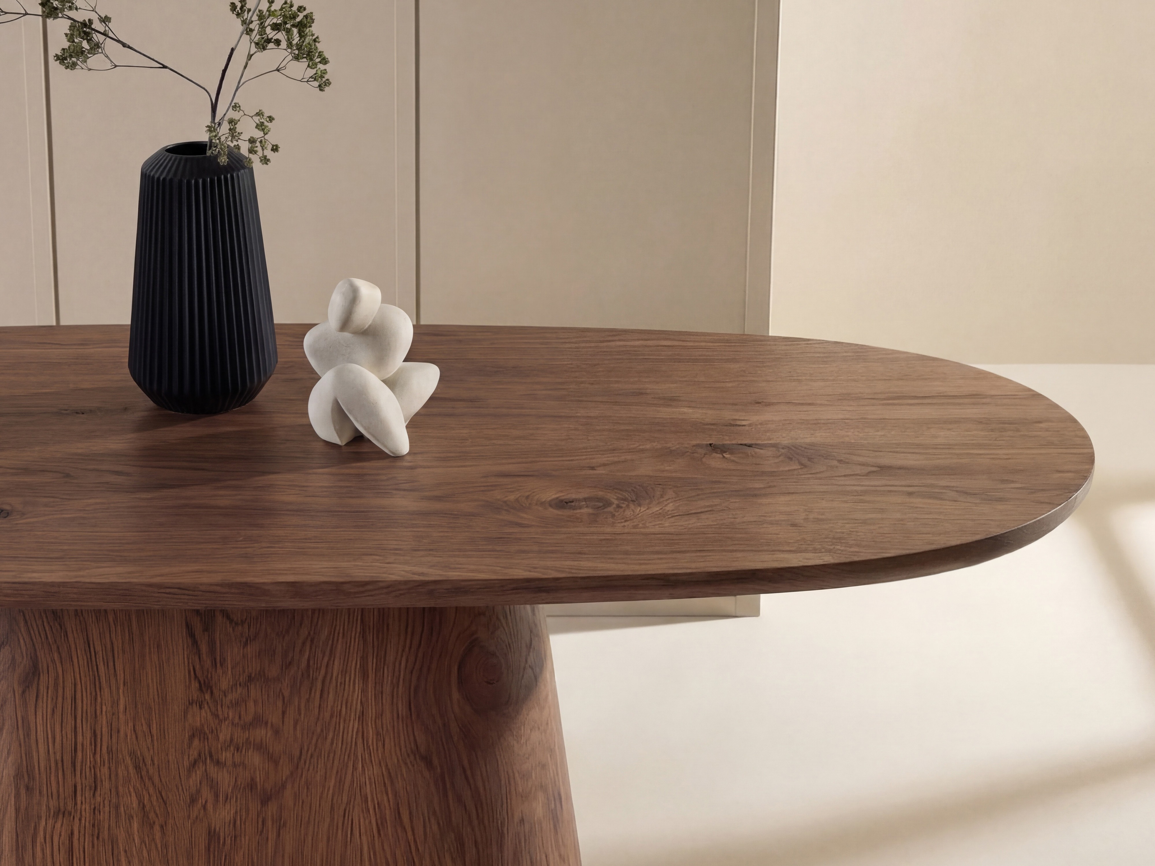 Tafel Dallas 5364 (Donker hout)