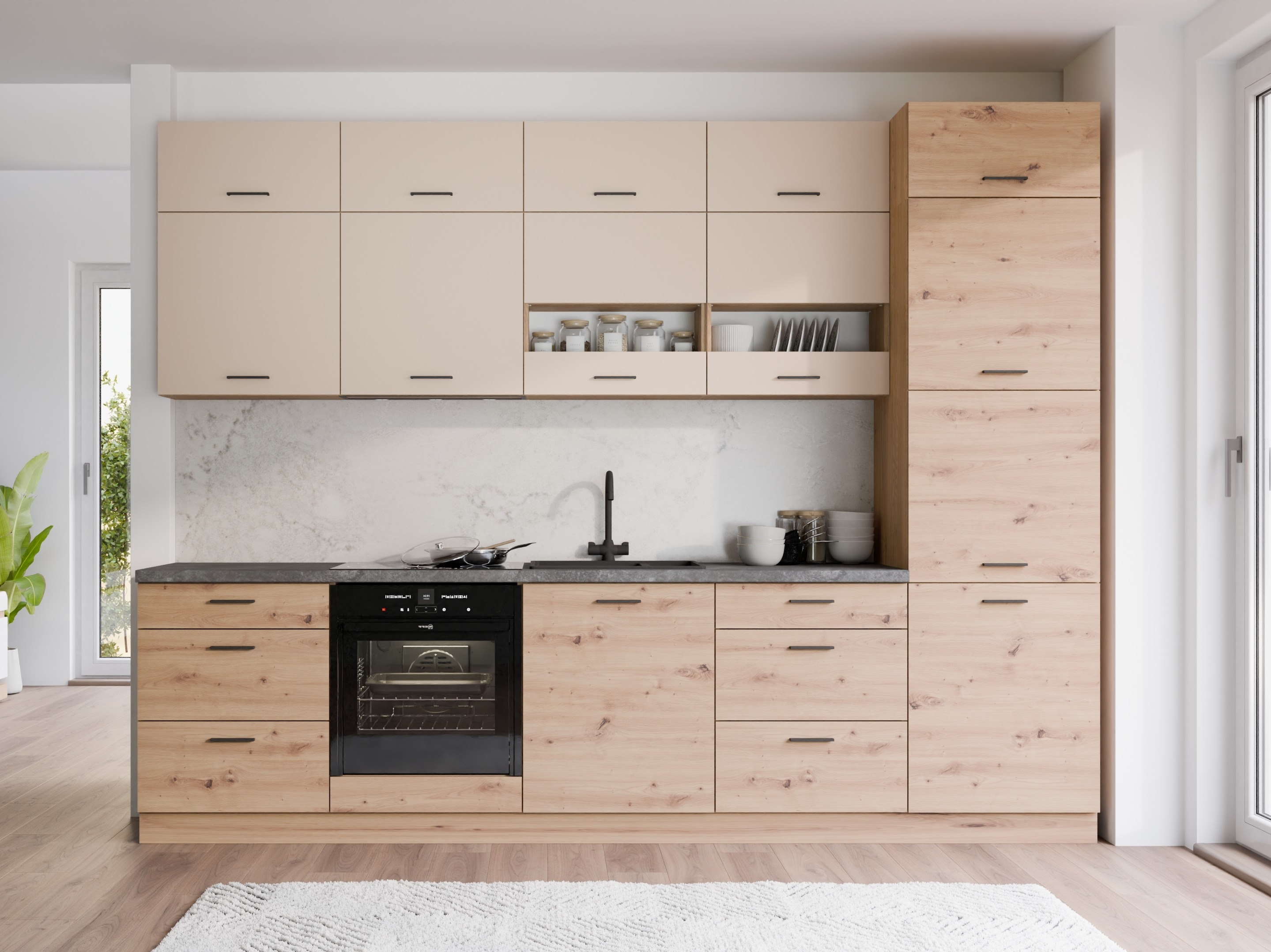 Modulaire keukenset Ati Cahsmere Artisan 100