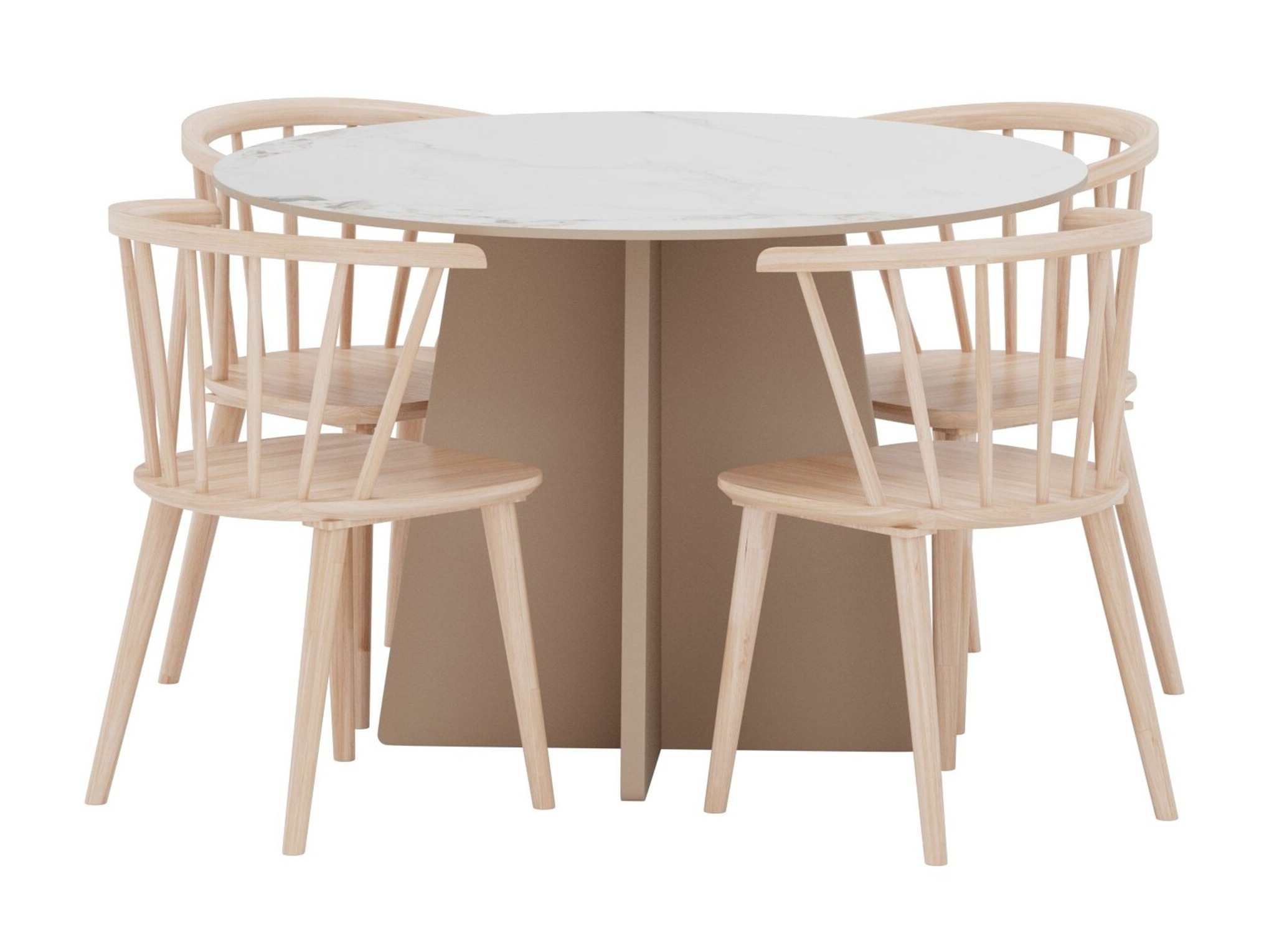 Eetkamerset Dallas 5357
