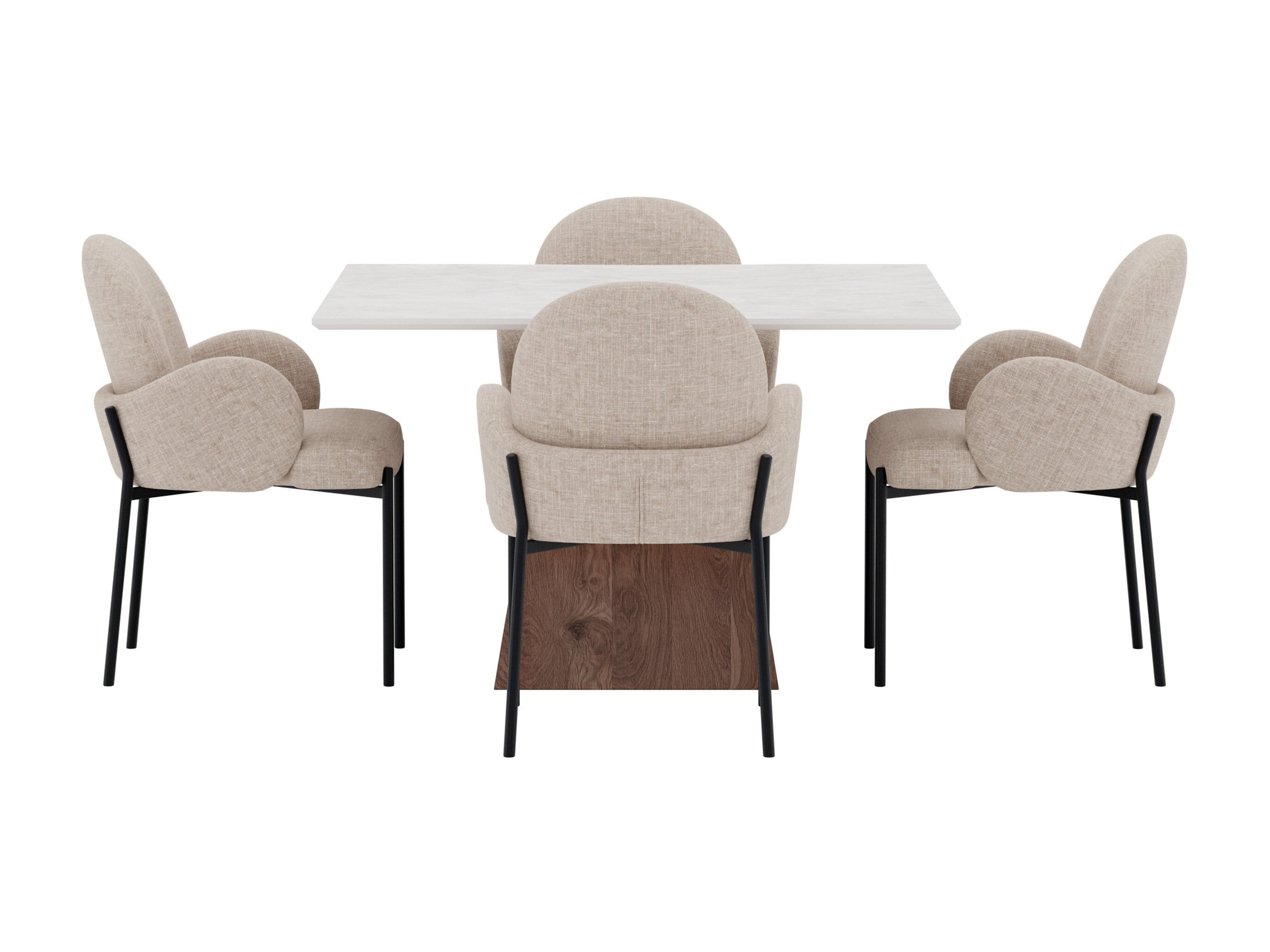 Eetkamerset Dallas 5362