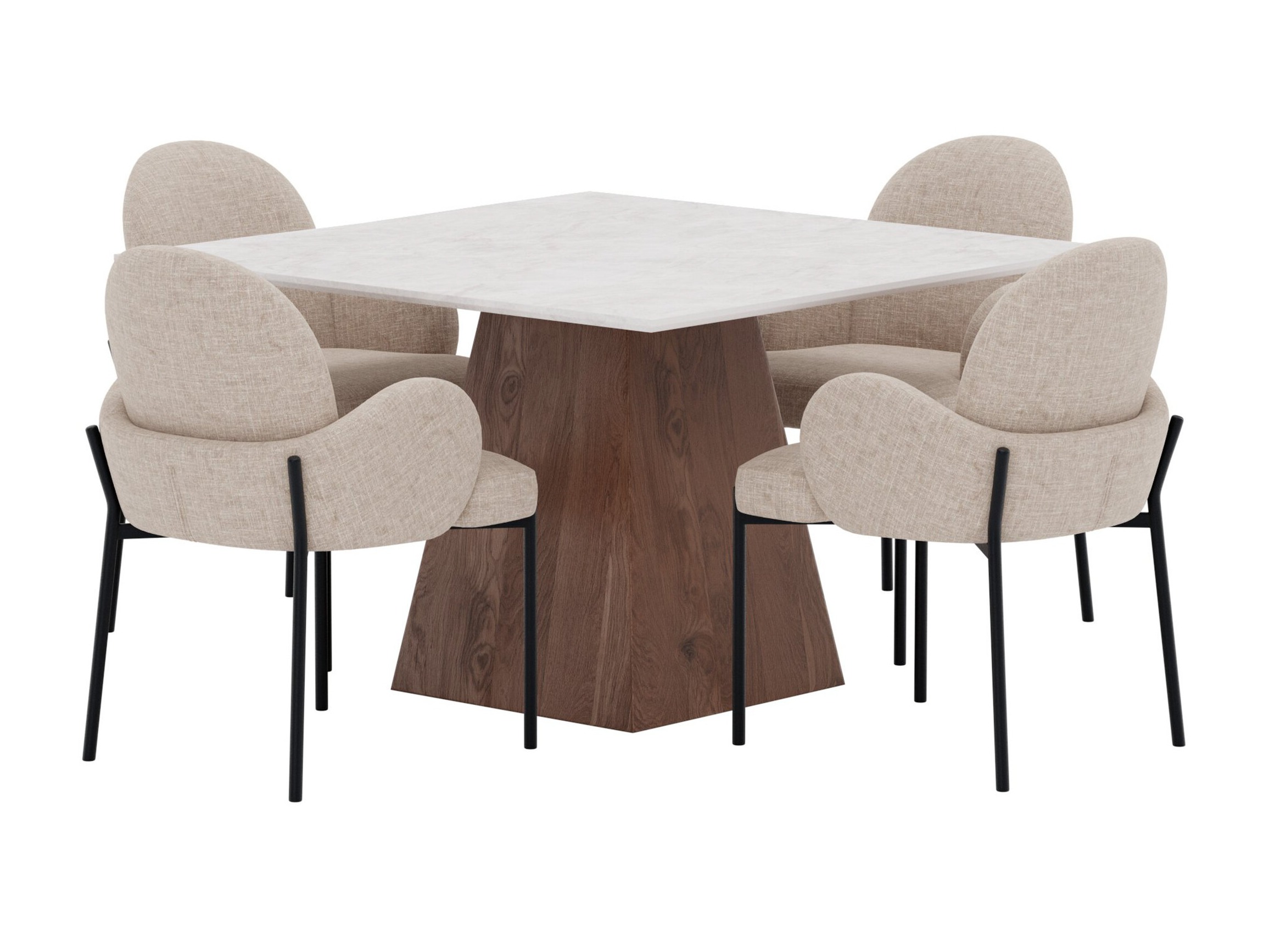 Eetkamerset Dallas 5362