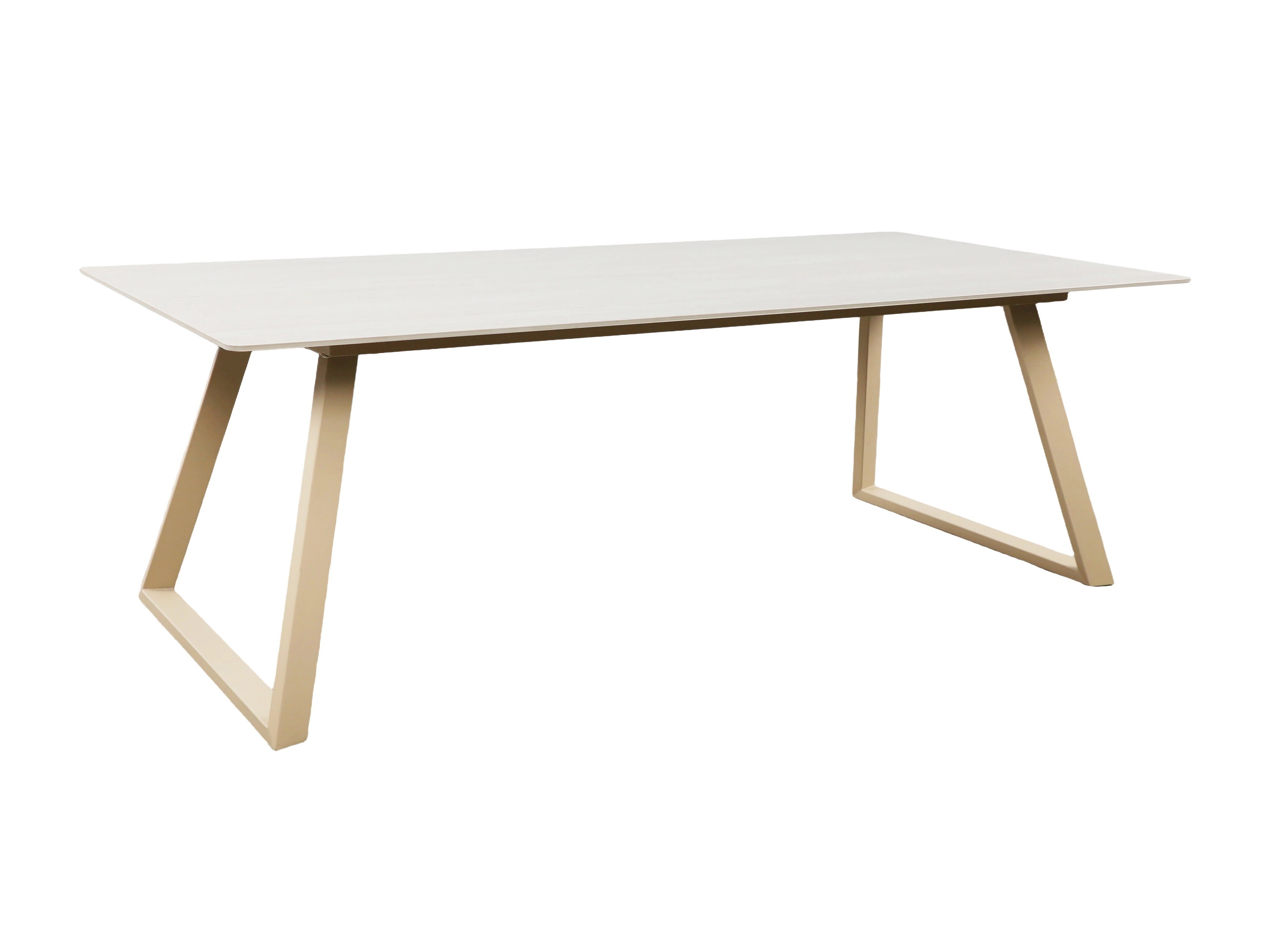 Tafel Dallas 5355 (Beige + Gouden)