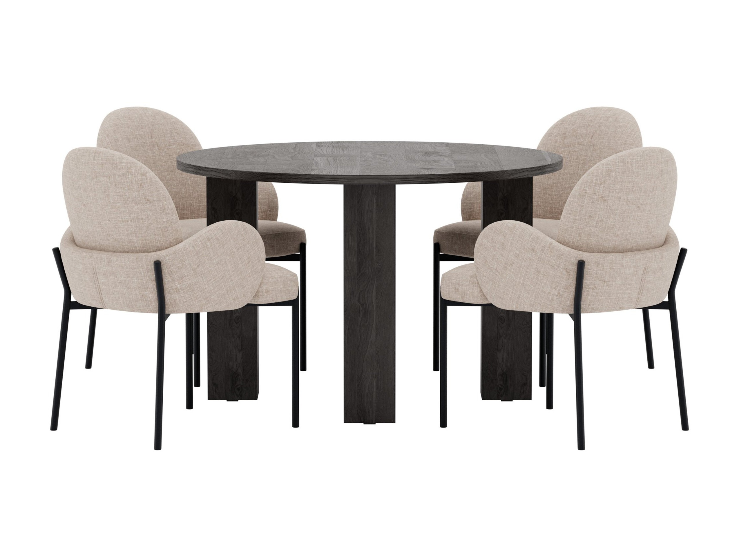 Eetkamerset Dallas 5363