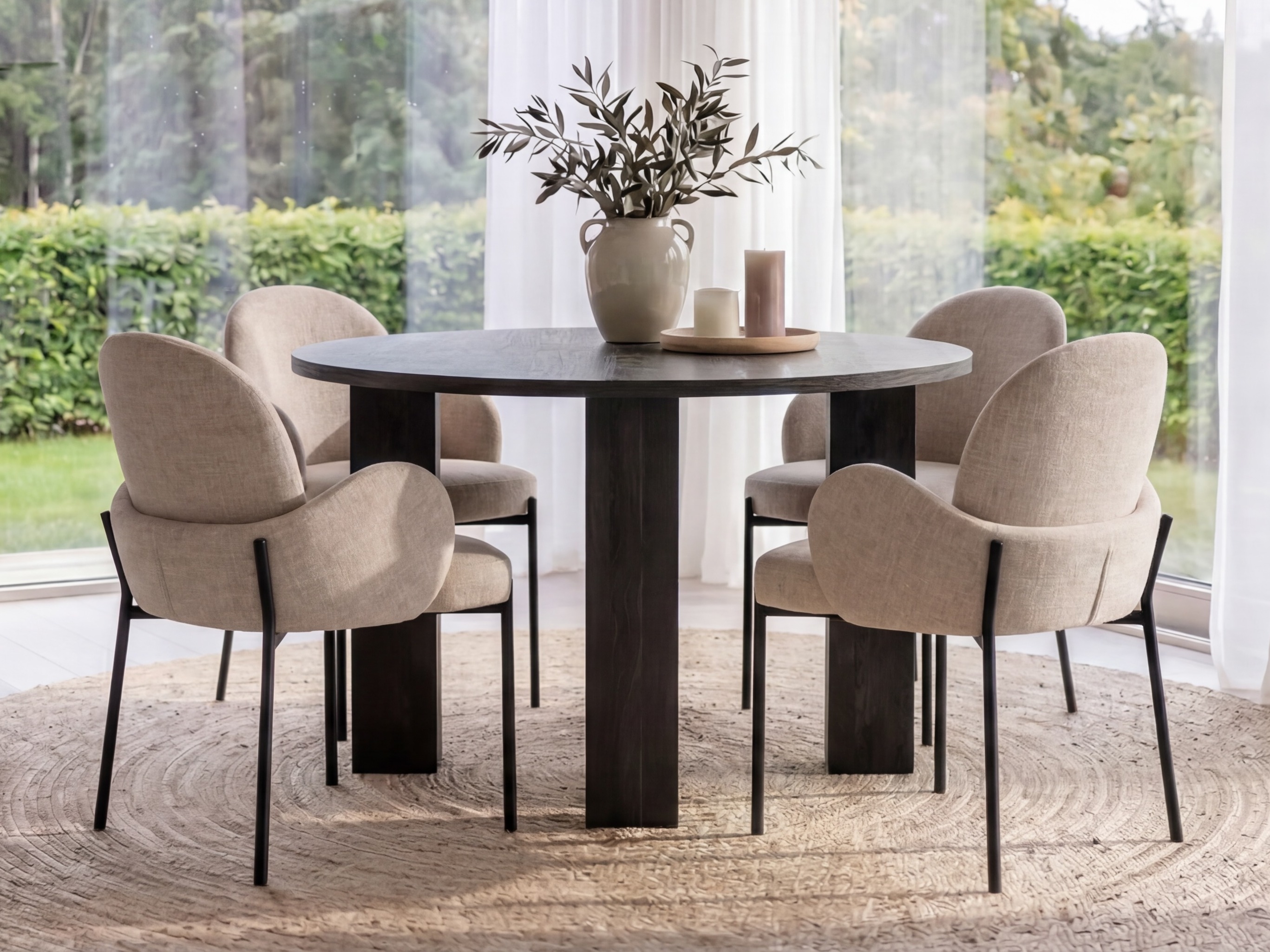 Eetkamerset Dallas 5363