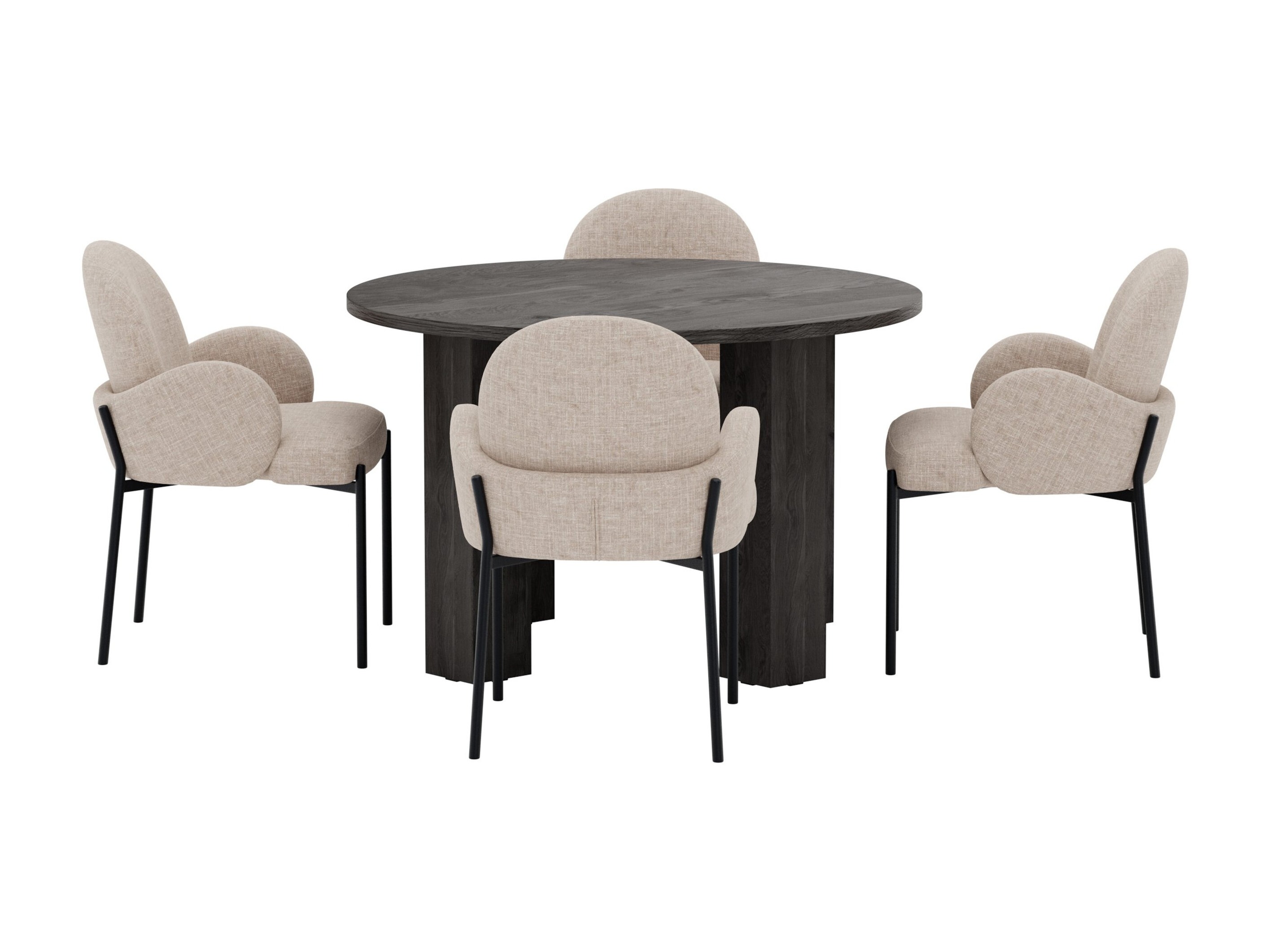 Eetkamerset Dallas 5363