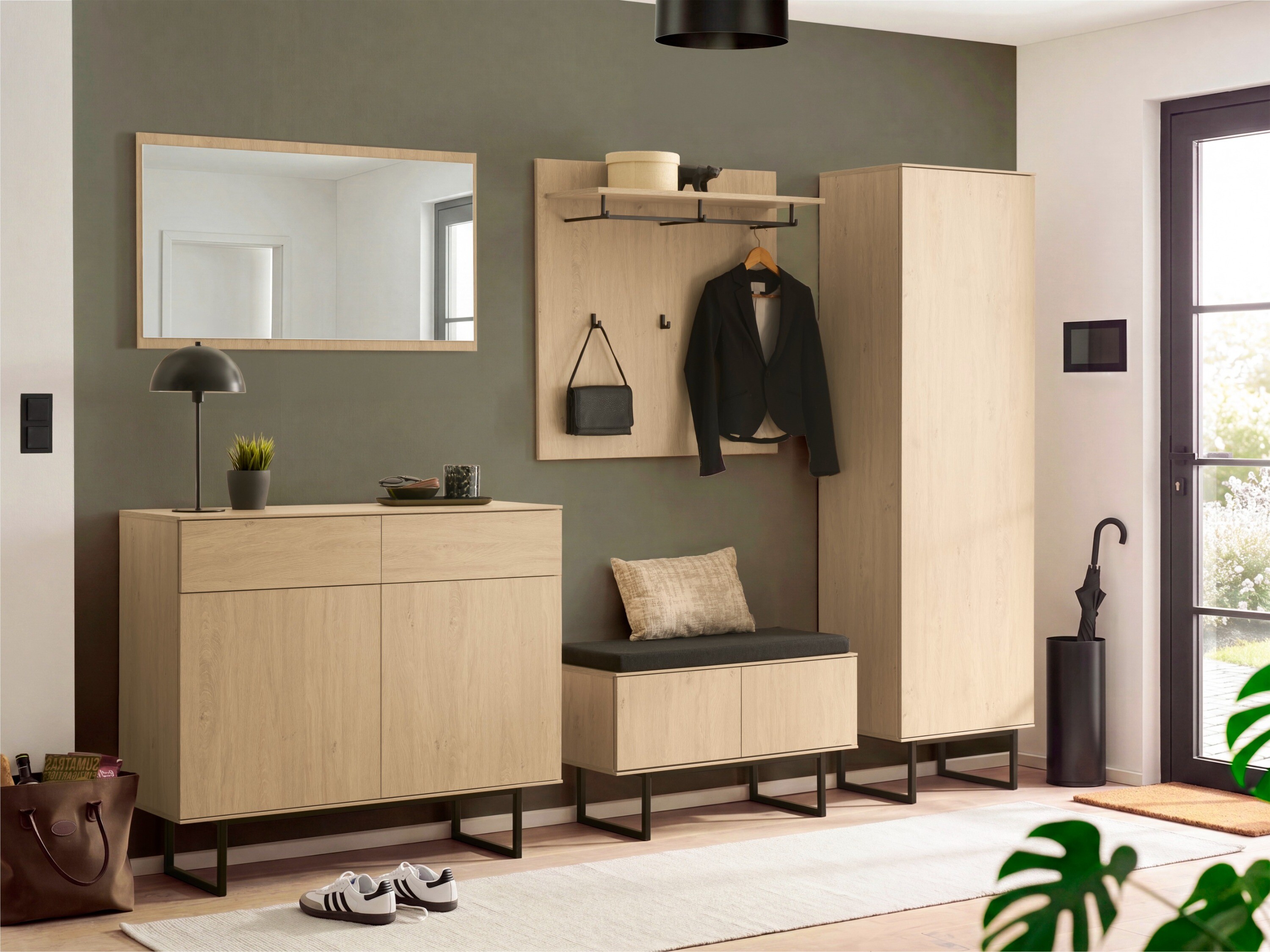 Ladekast Bentesa 115 (Eiken)