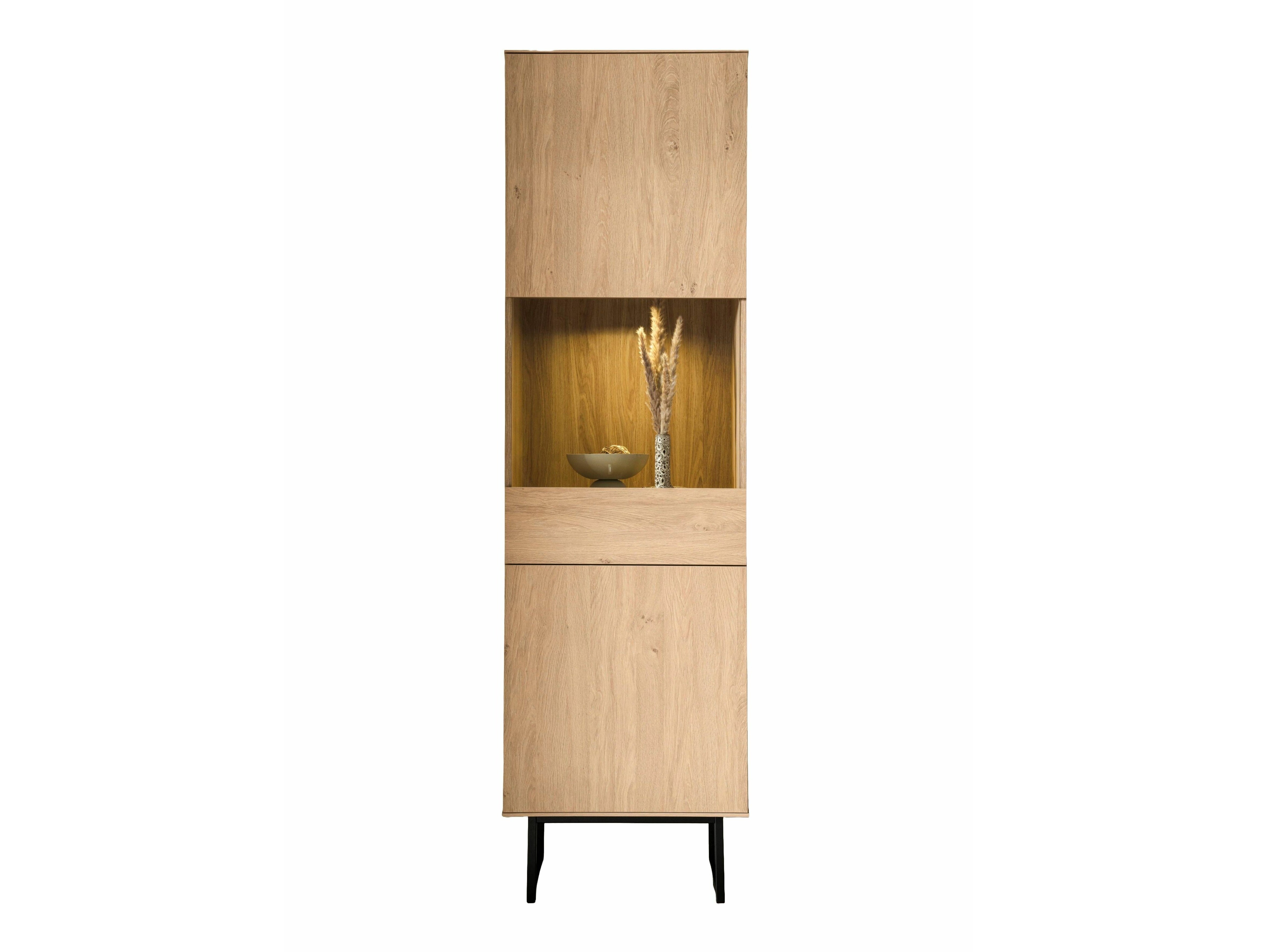 Boekenkast Bentesa 119 (Eiken)