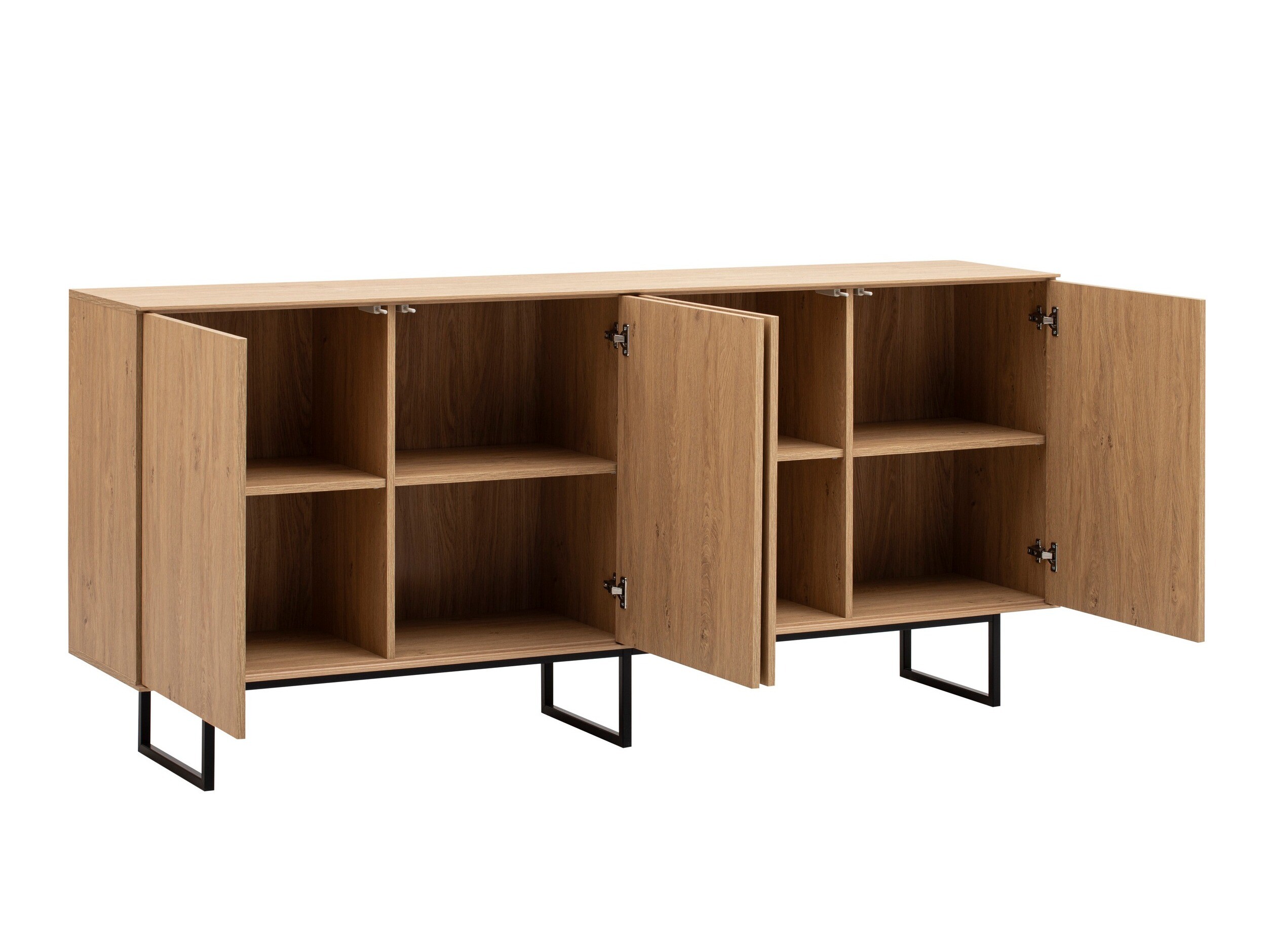 Dressoir Bentesa 117 (Eiken)
