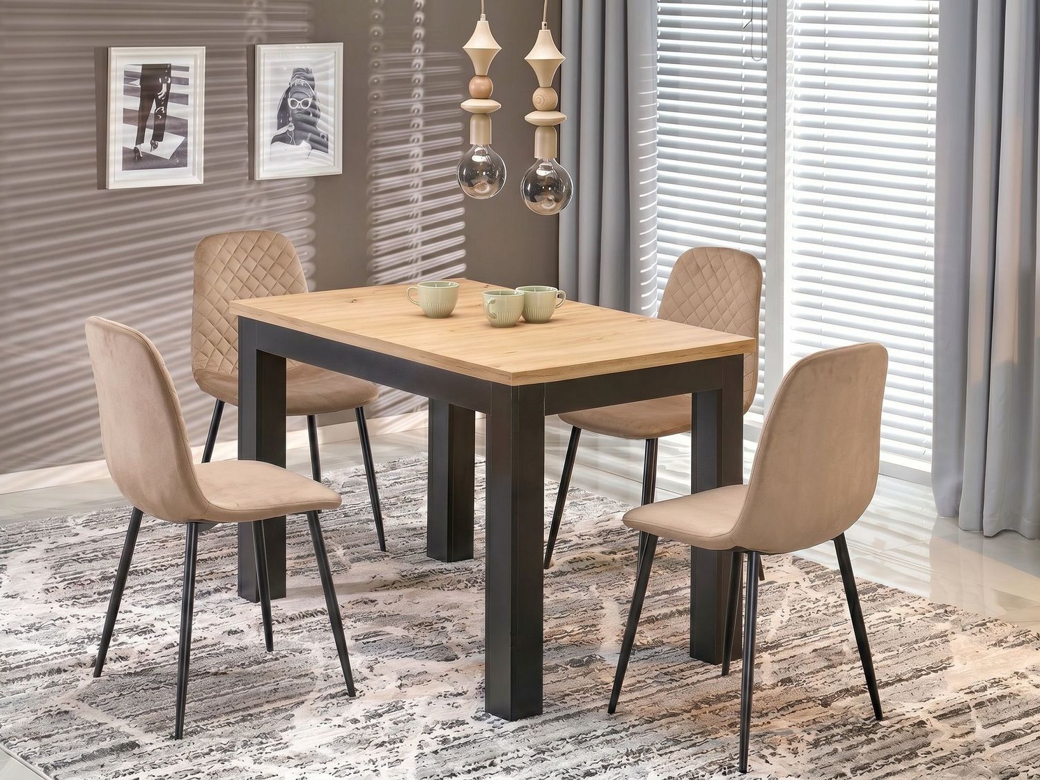 Stoel Houston 2209 (Beige)