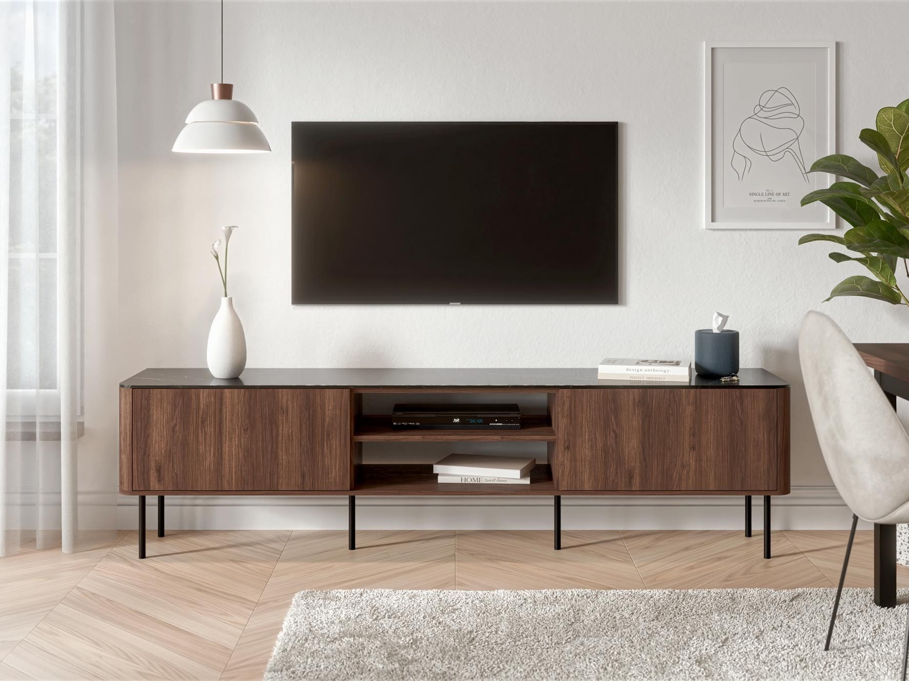 TV-meubel Miravio 106