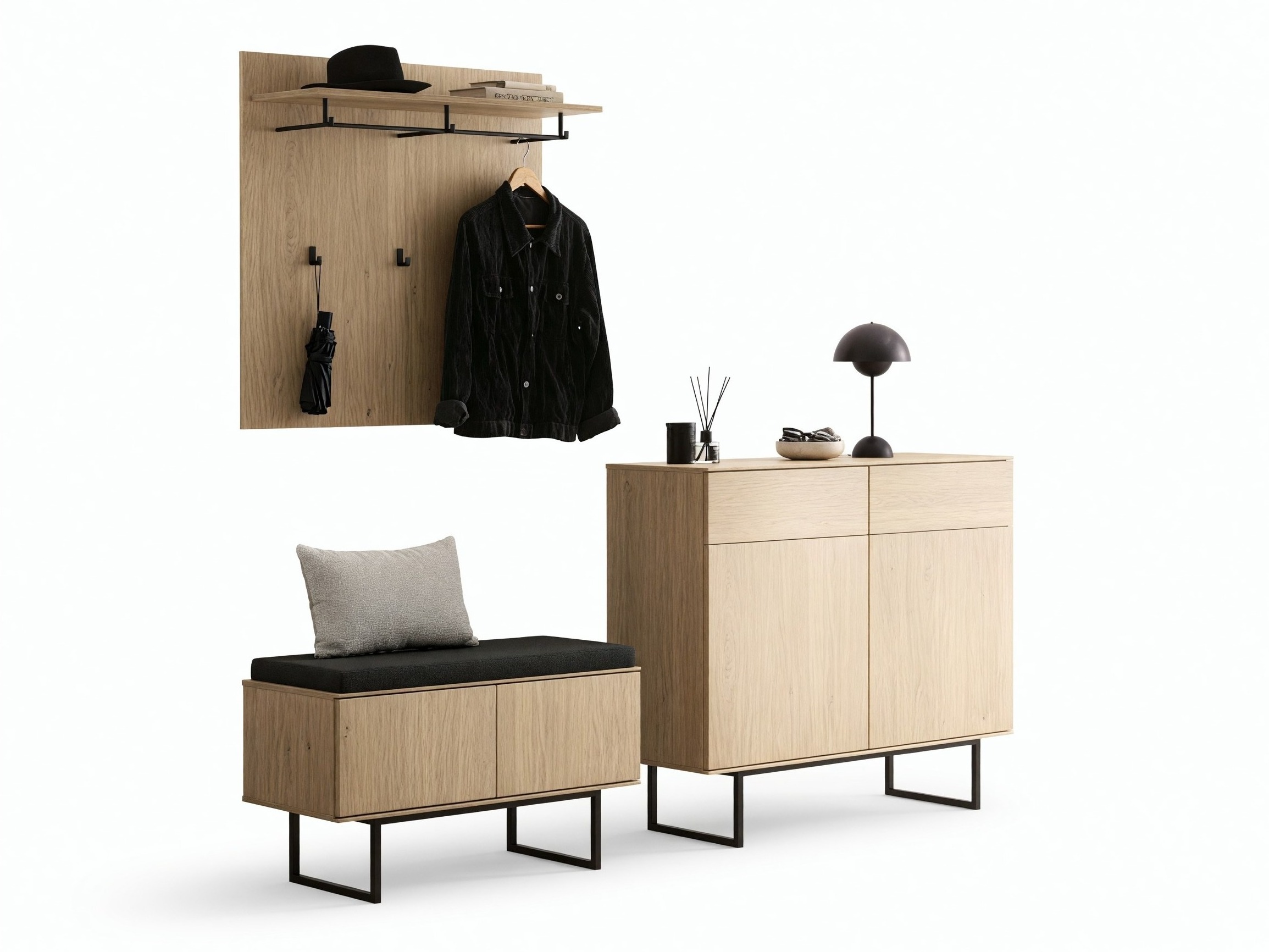 Gangmeubelset Bentesa 132