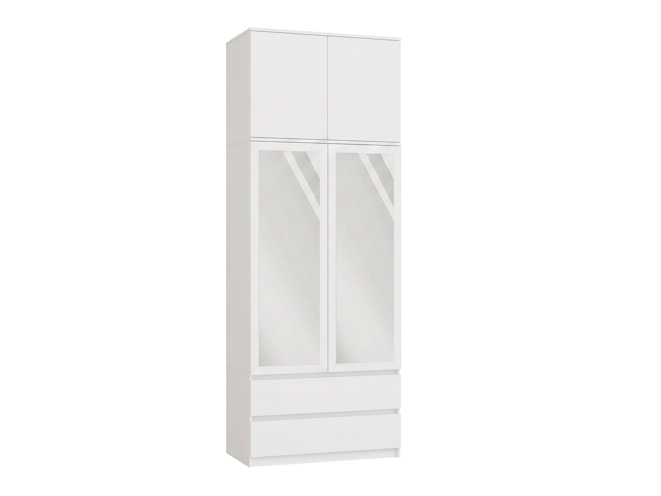 Kledingkast Elbvelu 137 (Wit)